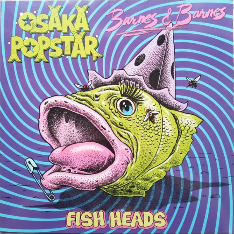 Picture of Osaka Popstar/Barnes & Barnes - Fish Heads (Neon Pink Vinyl)