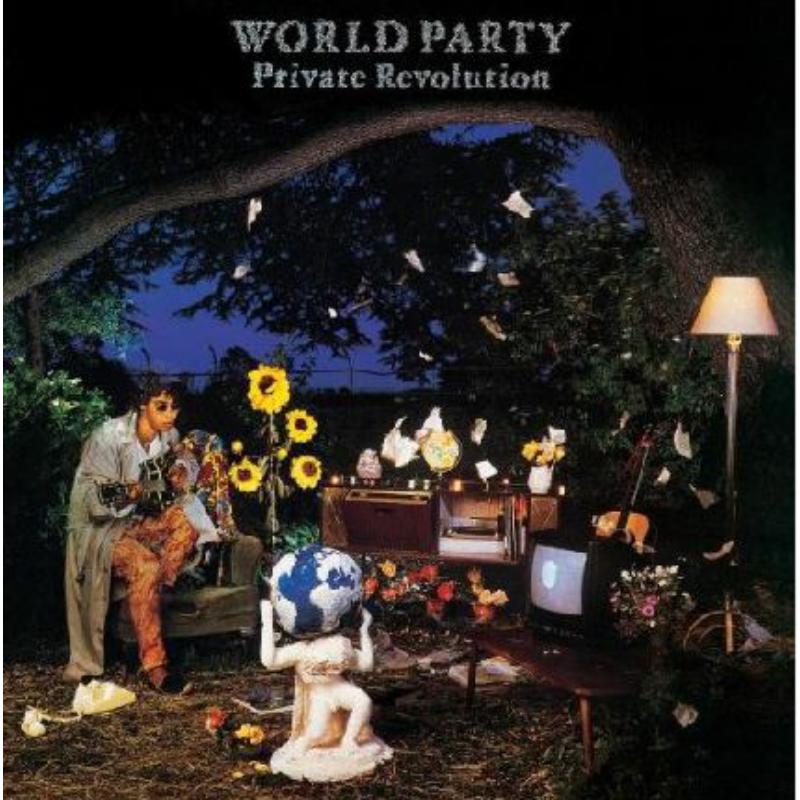 Picture of World Party - Private Revolution (LP)