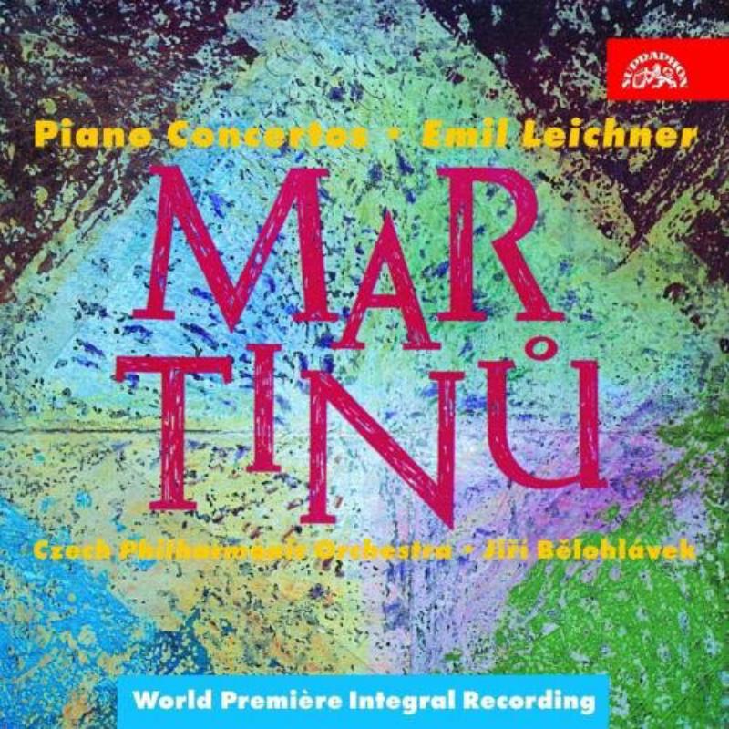 Picture of Czech P O - Martinu - Piano Concertos