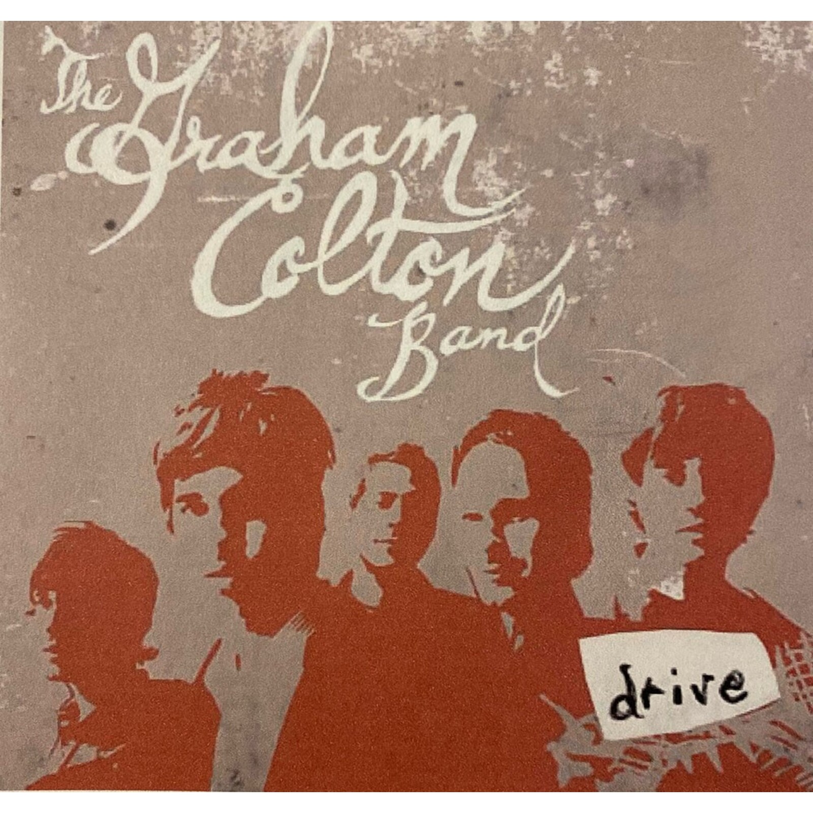 Picture of Graham Colton Band - Drive (Coke Bottle Green Vinyl)