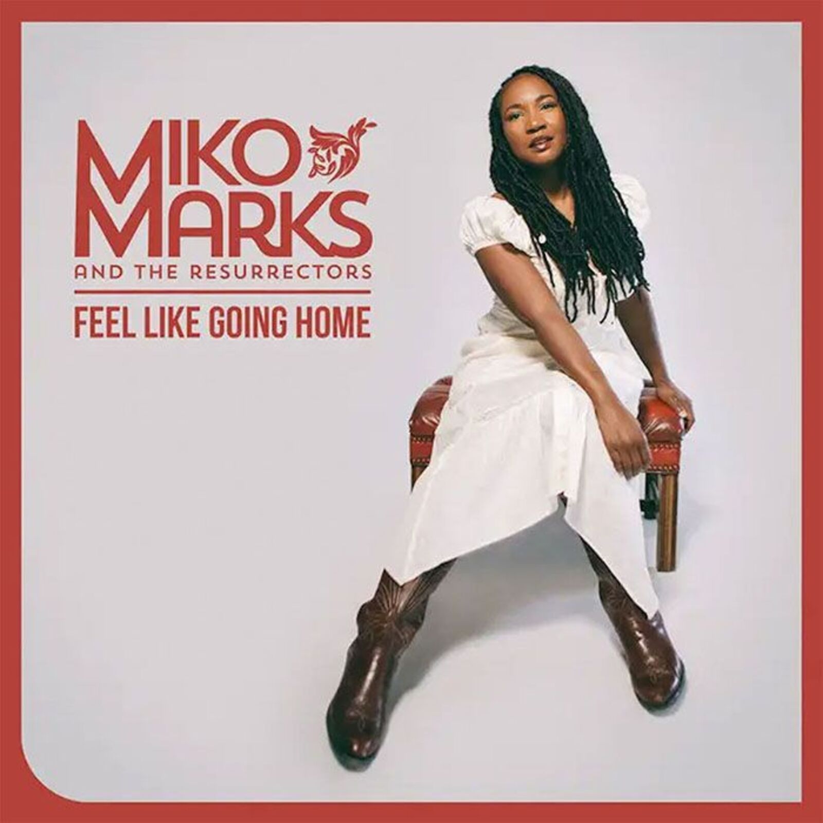 Picture of Miko Marks - Feel Like Going Home (Red Vinyl)