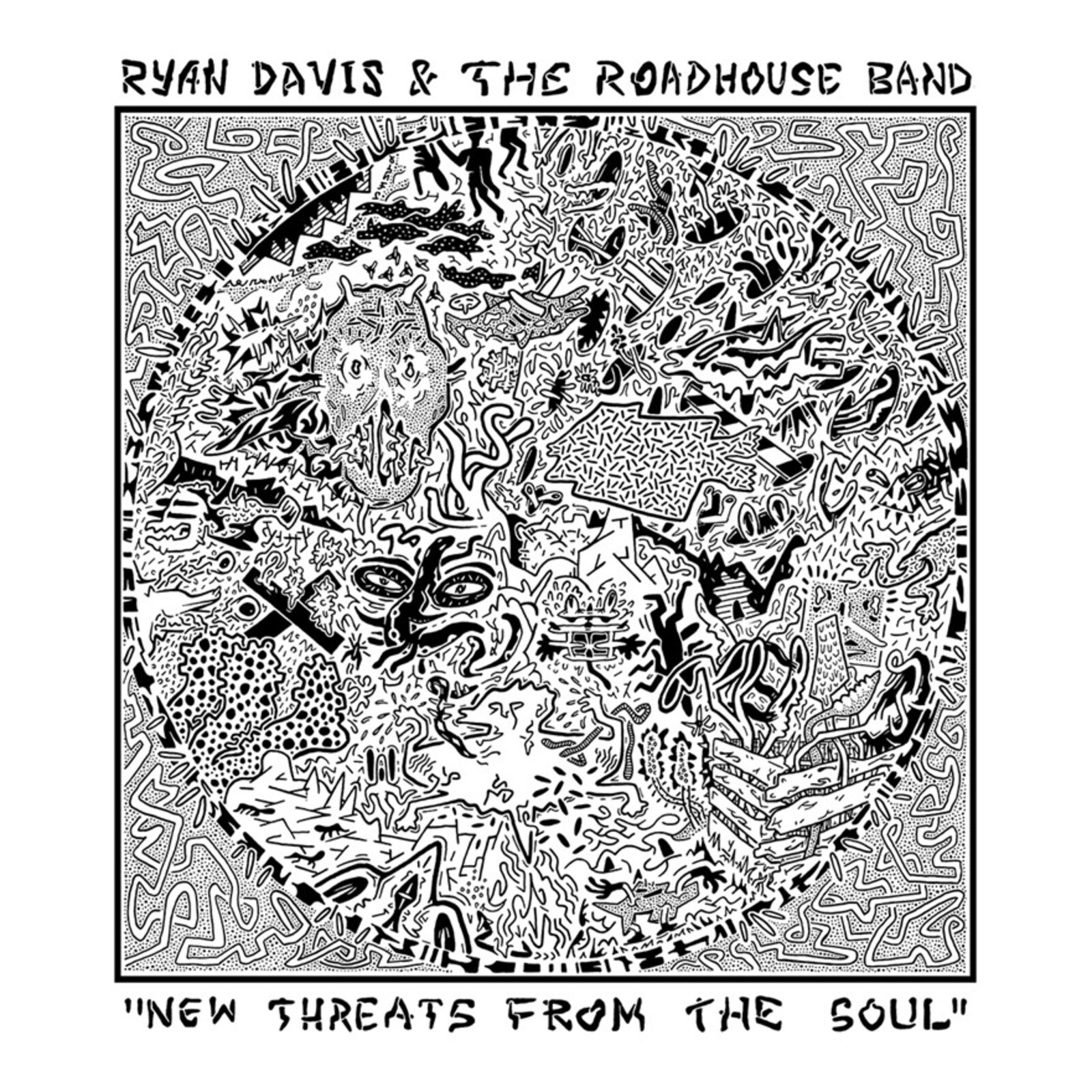 Picture of Ryan Davis & The Roadhouse Band - New Threats From The Soul