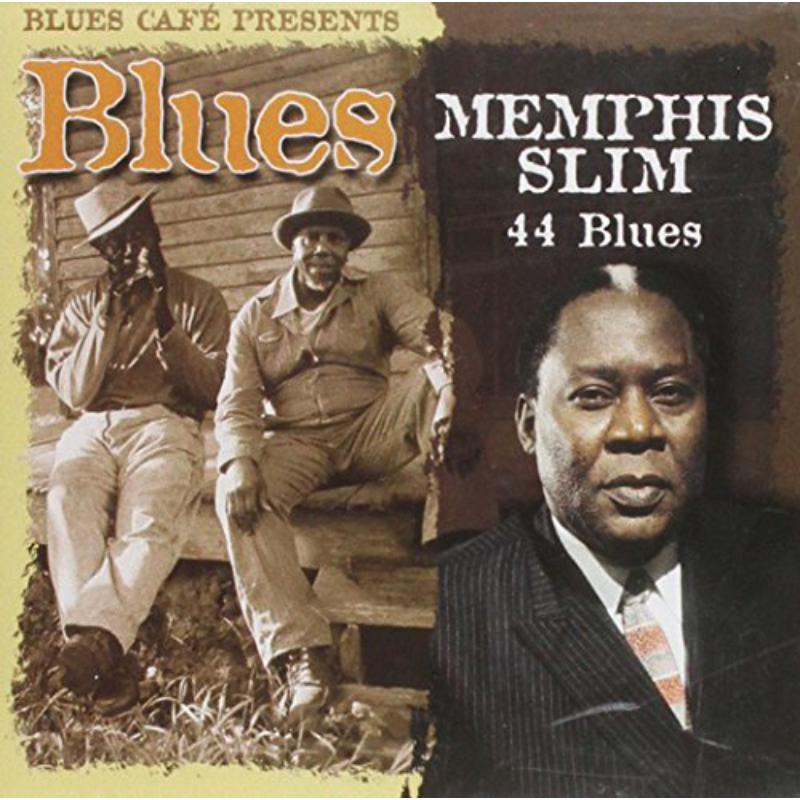 Picture of Memphis Slim - Blues Cafe Presents - 44 Blues