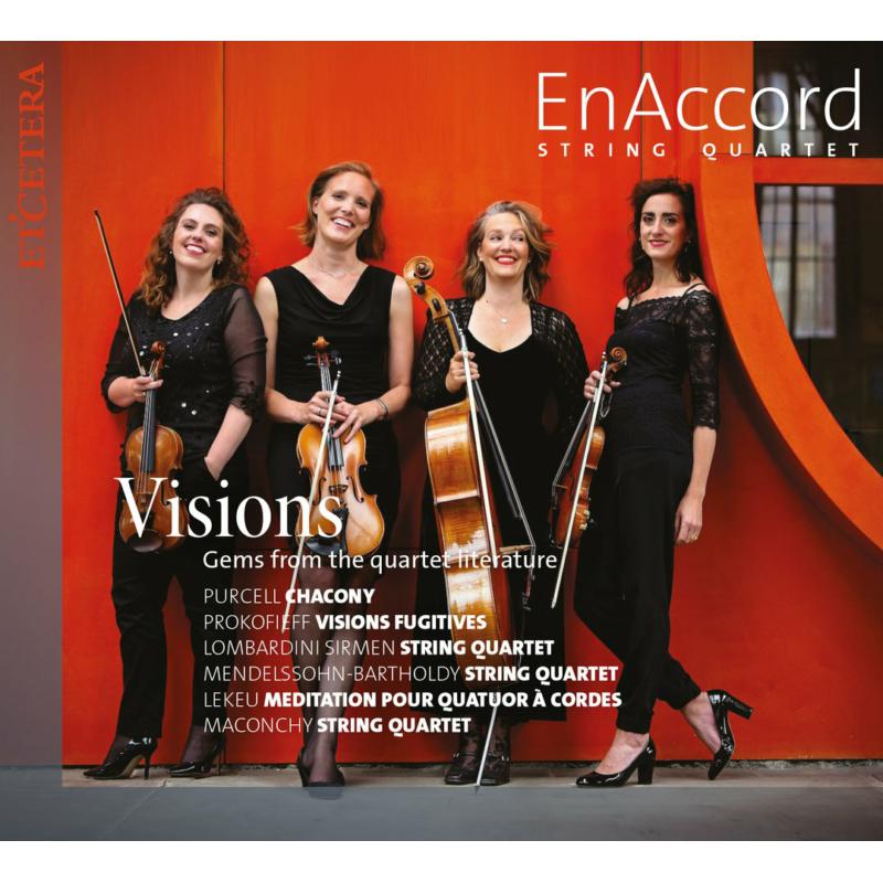 Picture of EnAccord String Quartet - Visions: Gems From The Quartet Literature