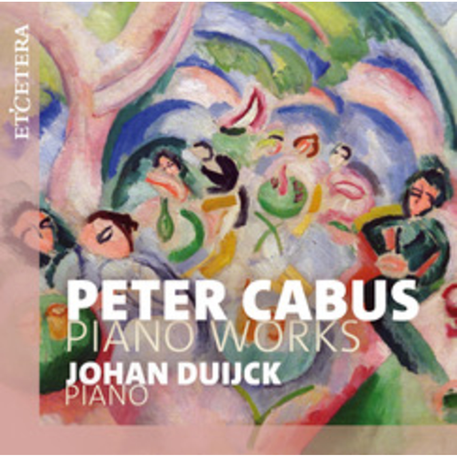 Picture of Johan Duijck - Peter Cabus - Piano Works
