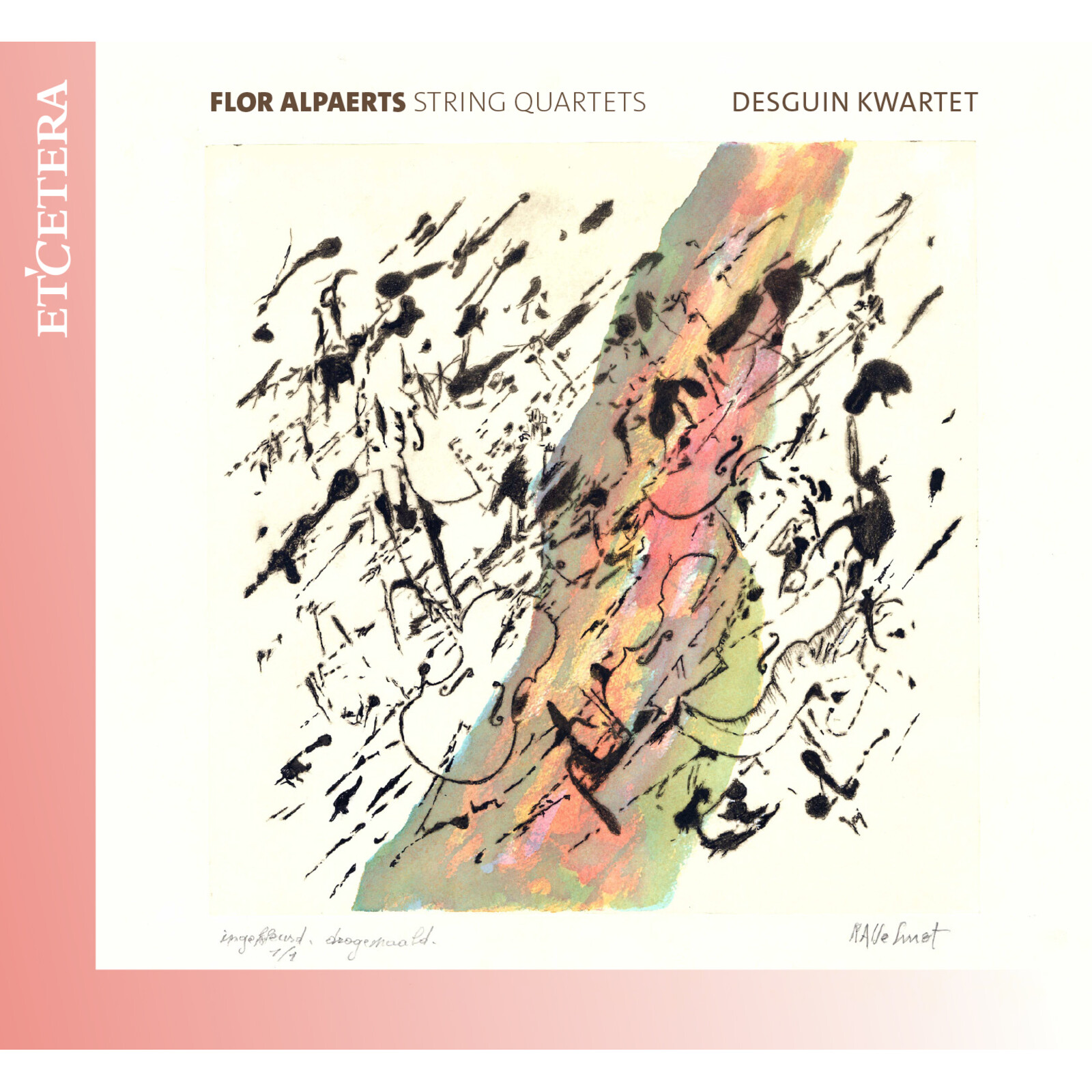 Picture of Desguin Kwartet - Flor Alpaerts String Quartets
