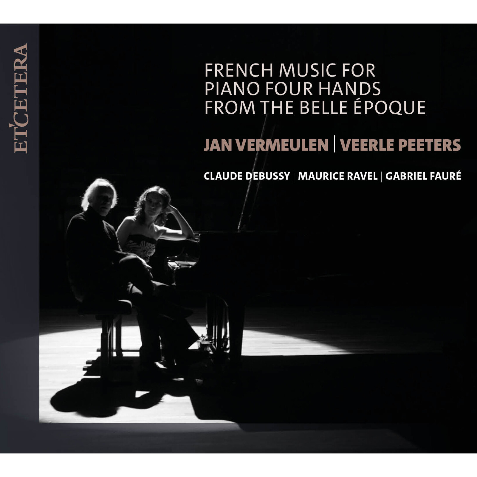 Picture of Jan Vermeulen, Veerle Peeters - French Music for Piano Four Hands from the Belle Epoque