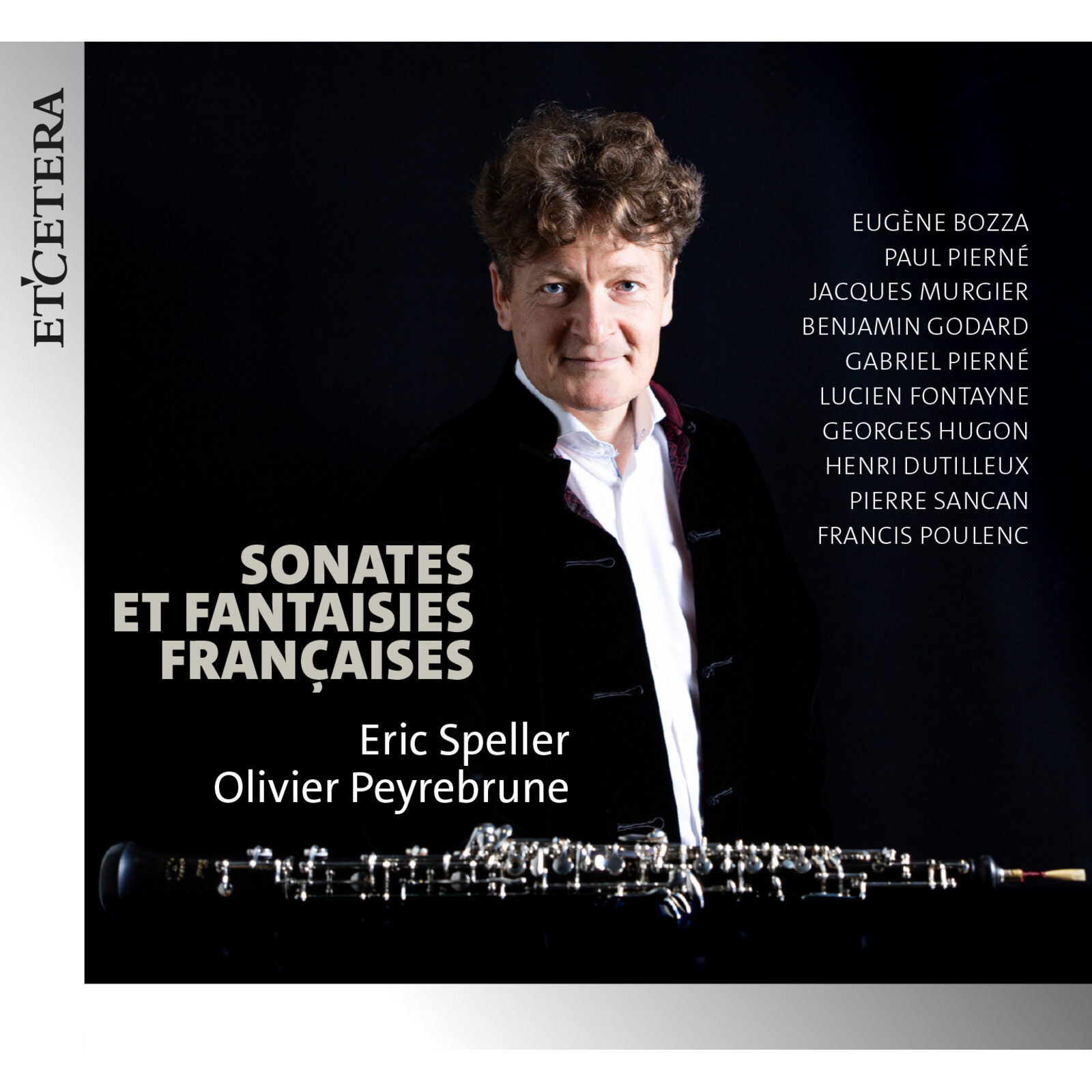 Picture of Eric Speller, Olivier Peyrebrune - French Sonatas and Fantasies