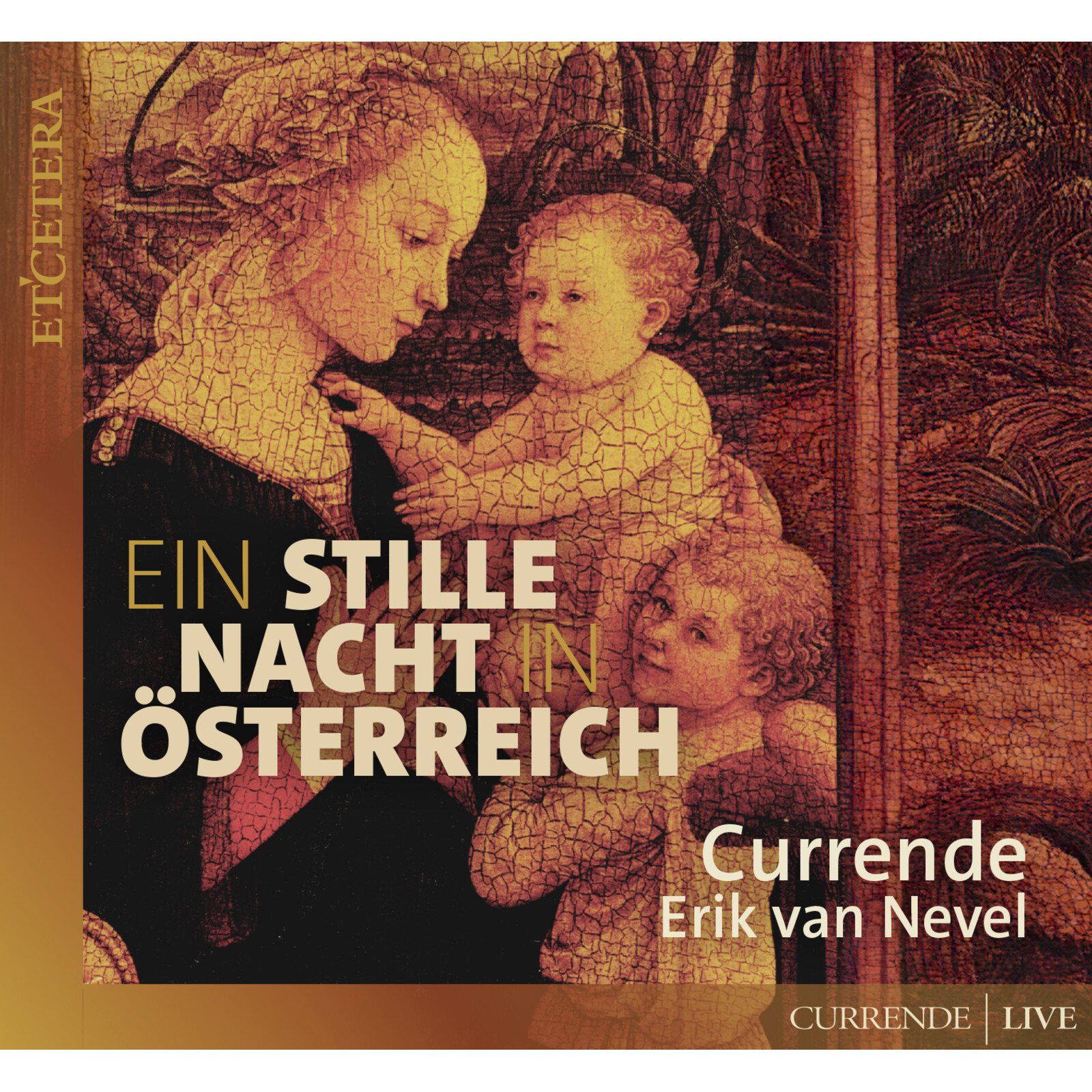 Picture of Currende, Erik van Vevel - A Silent Night - Christmas Concerts in Leuven, 2023 (Live Recording)