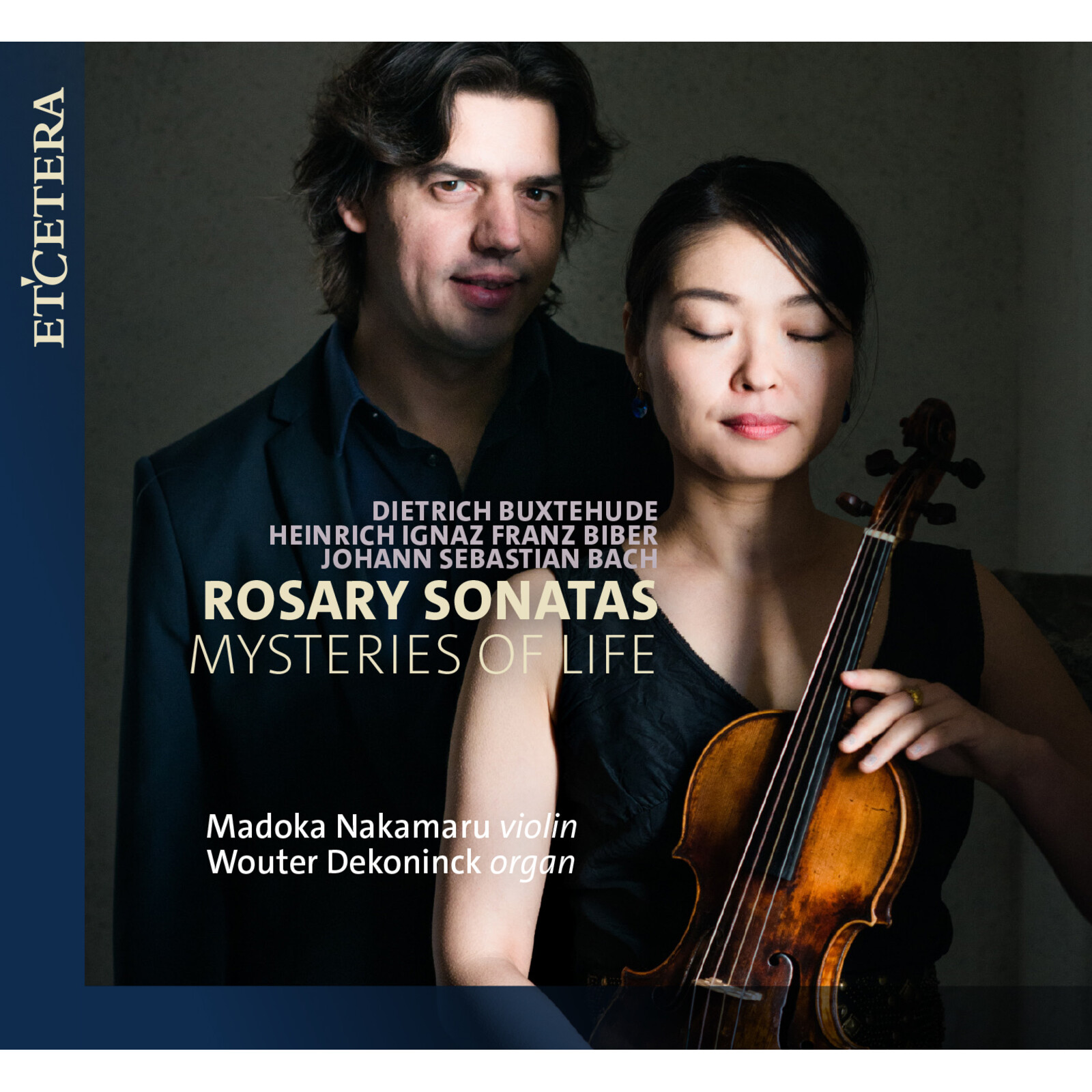 Picture of Madoka Nakamaru, Wouter Dekoninck - Rosary Sonatas Mysteries Of Life