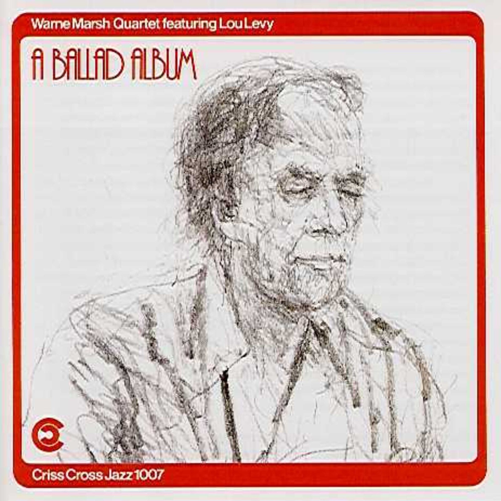 Picture of Warne Marsh Quartet - A Ballad Album