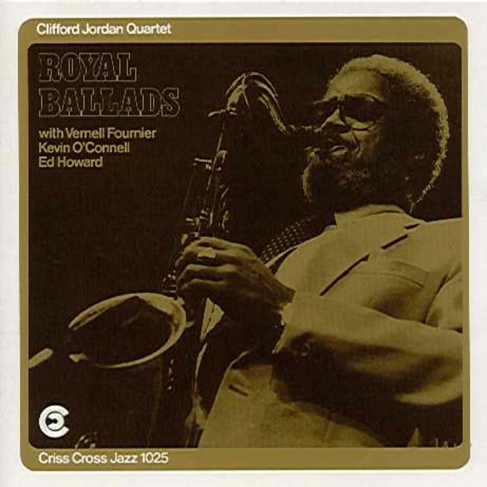 Picture of Clifford Jordan Quartet - Royal Ballads