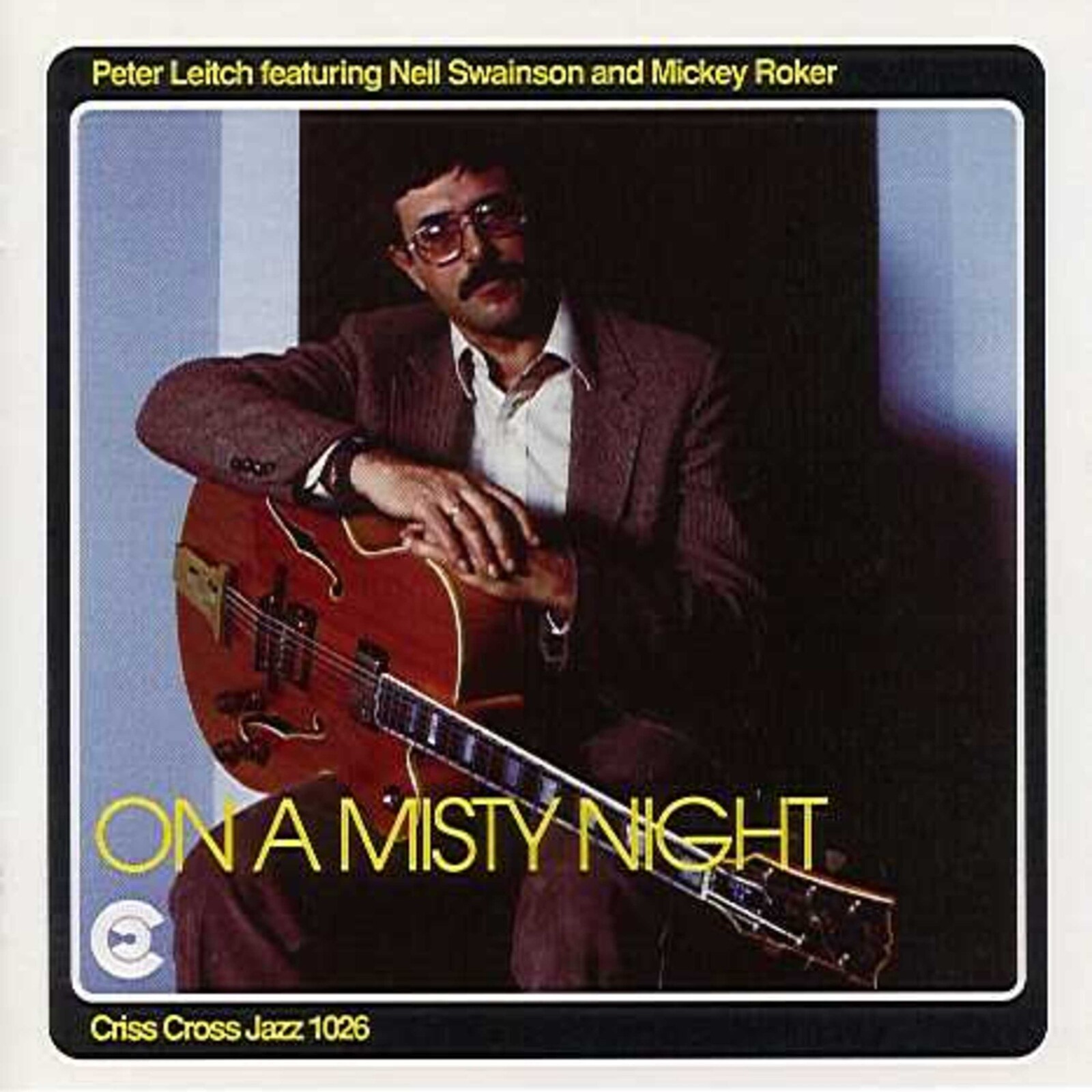 Picture of Peter Leitch - On a Misty Night