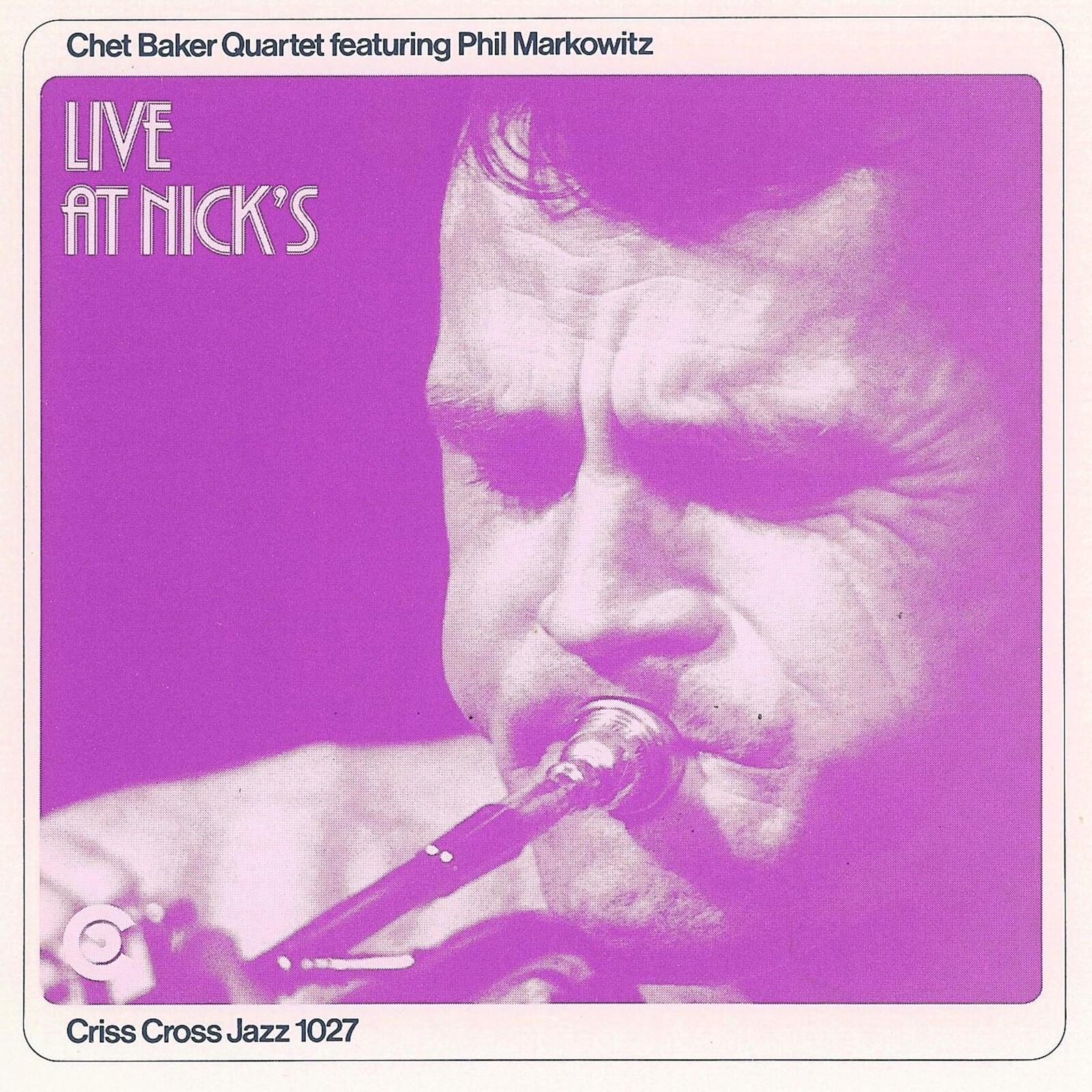 Picture of Chet Baker Quartet & Phil Markowitz - Live at Nick's