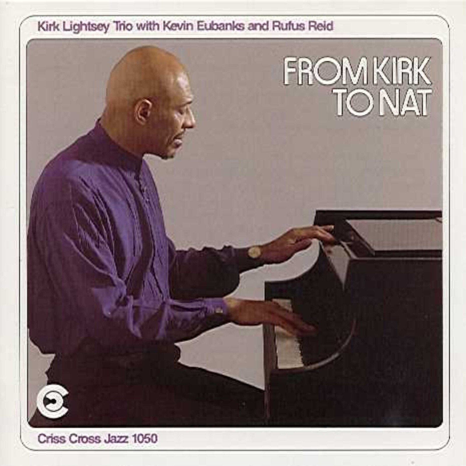Picture of Kirk Lightsey Trio - From Kirk to Nat