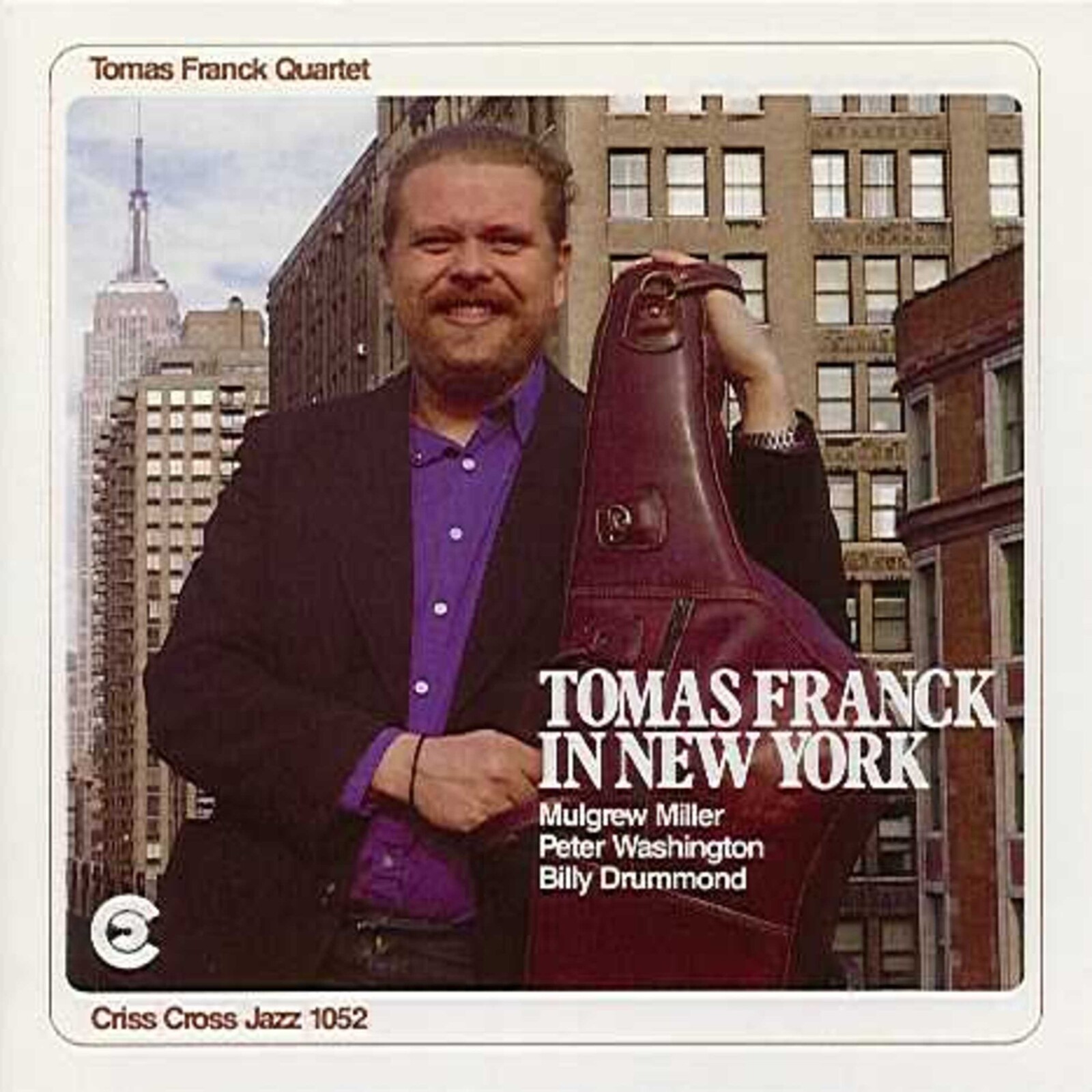 Picture of Tomas Franck Quartet - In New York
