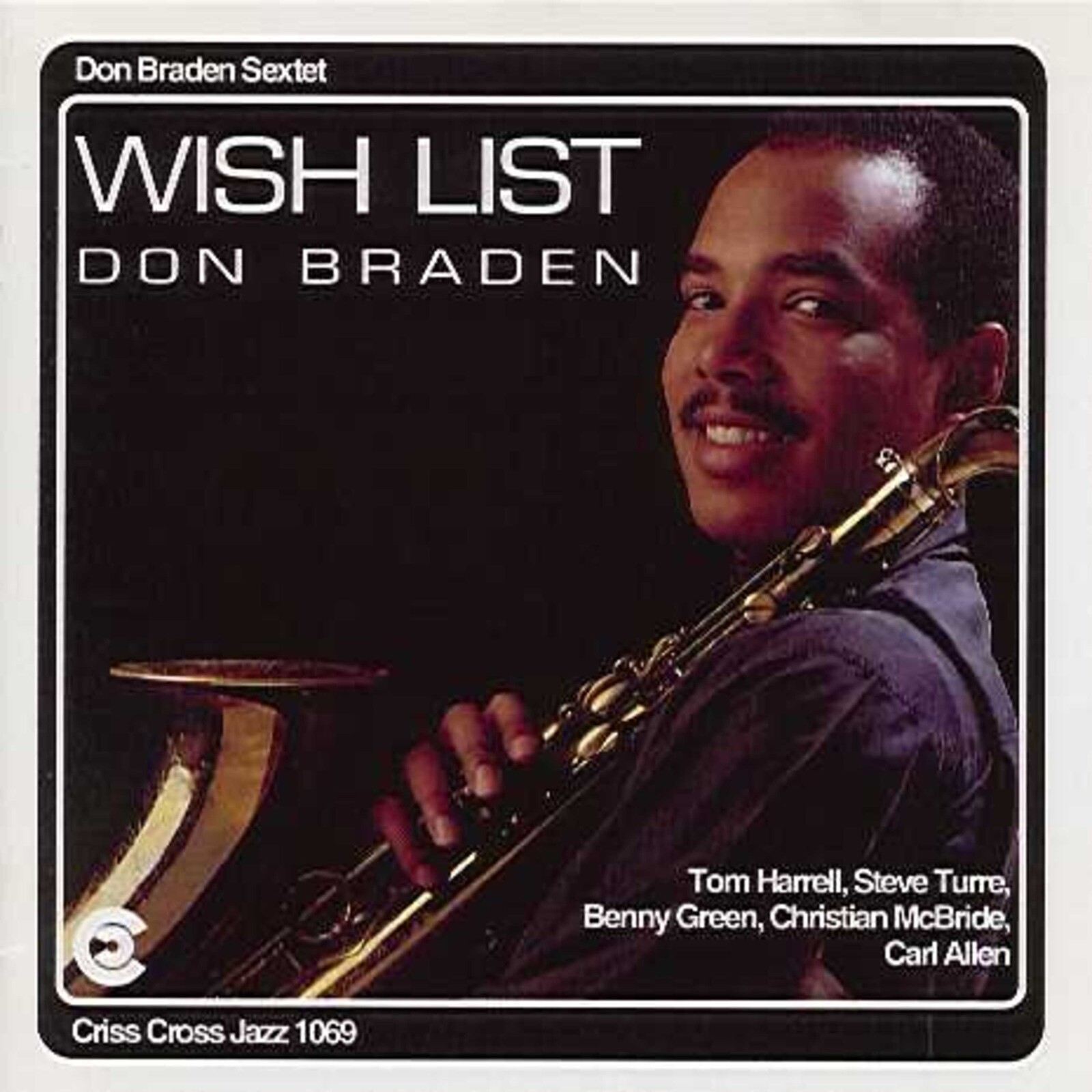 Picture of Don Braden - Wish List