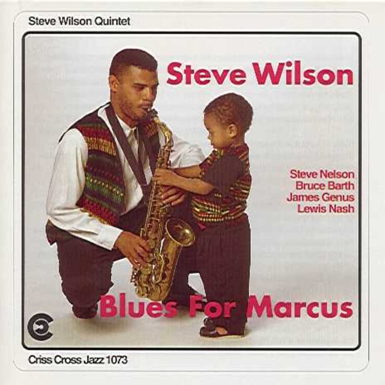 Picture of Steve Wilson - Blues for Marcus