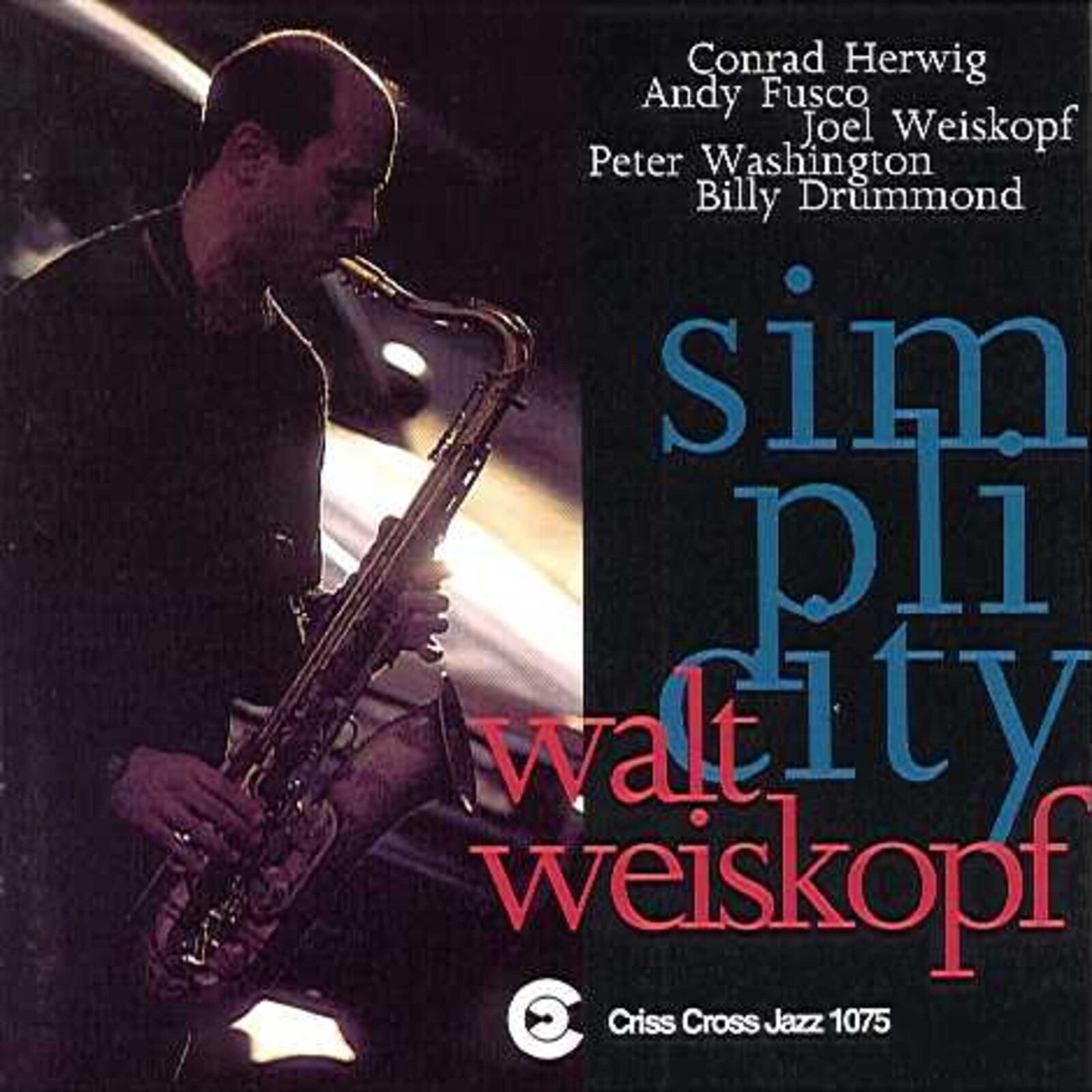 Picture of Walt Weiskopf - Simplicity
