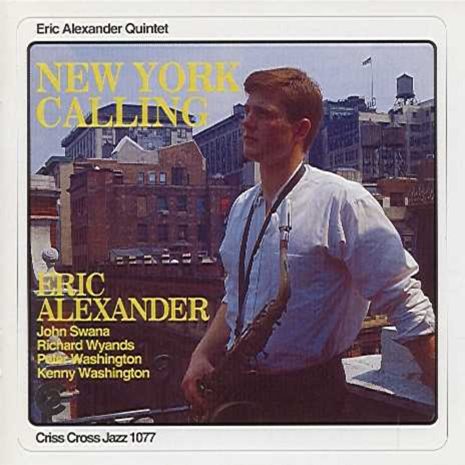 Picture of Eric Alexander - New York Calling