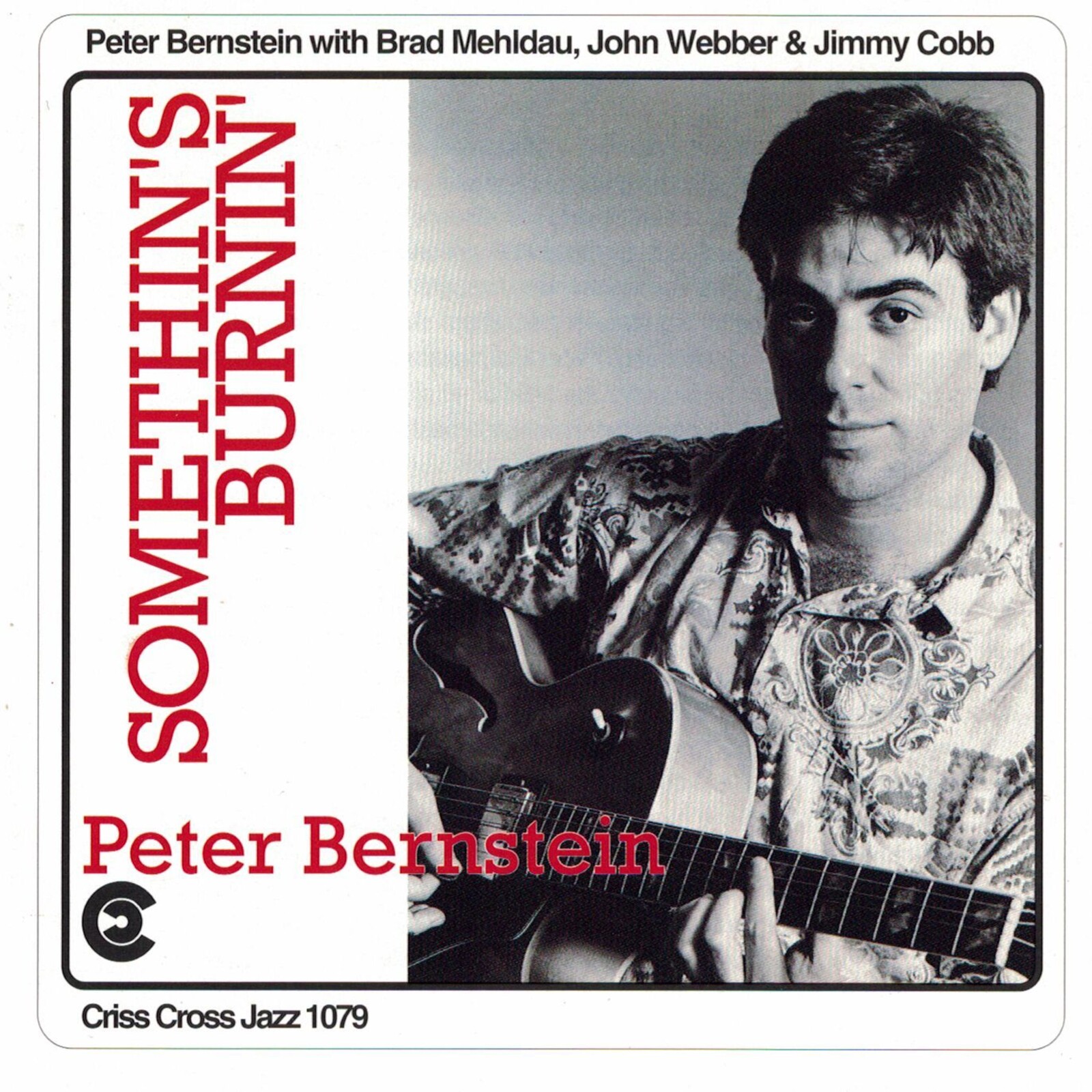 Picture of Peter Bernstein - Somethin's Burnin'