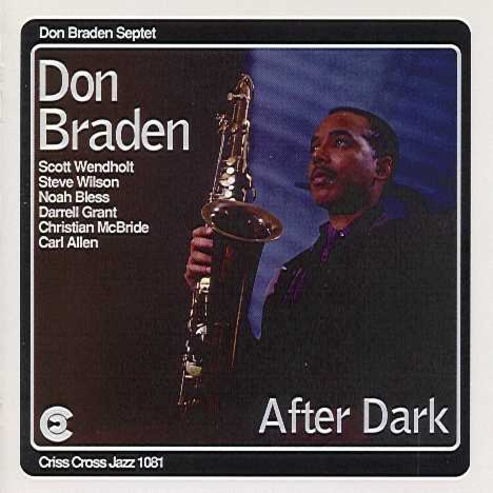 Picture of Don Braden - After Dark
