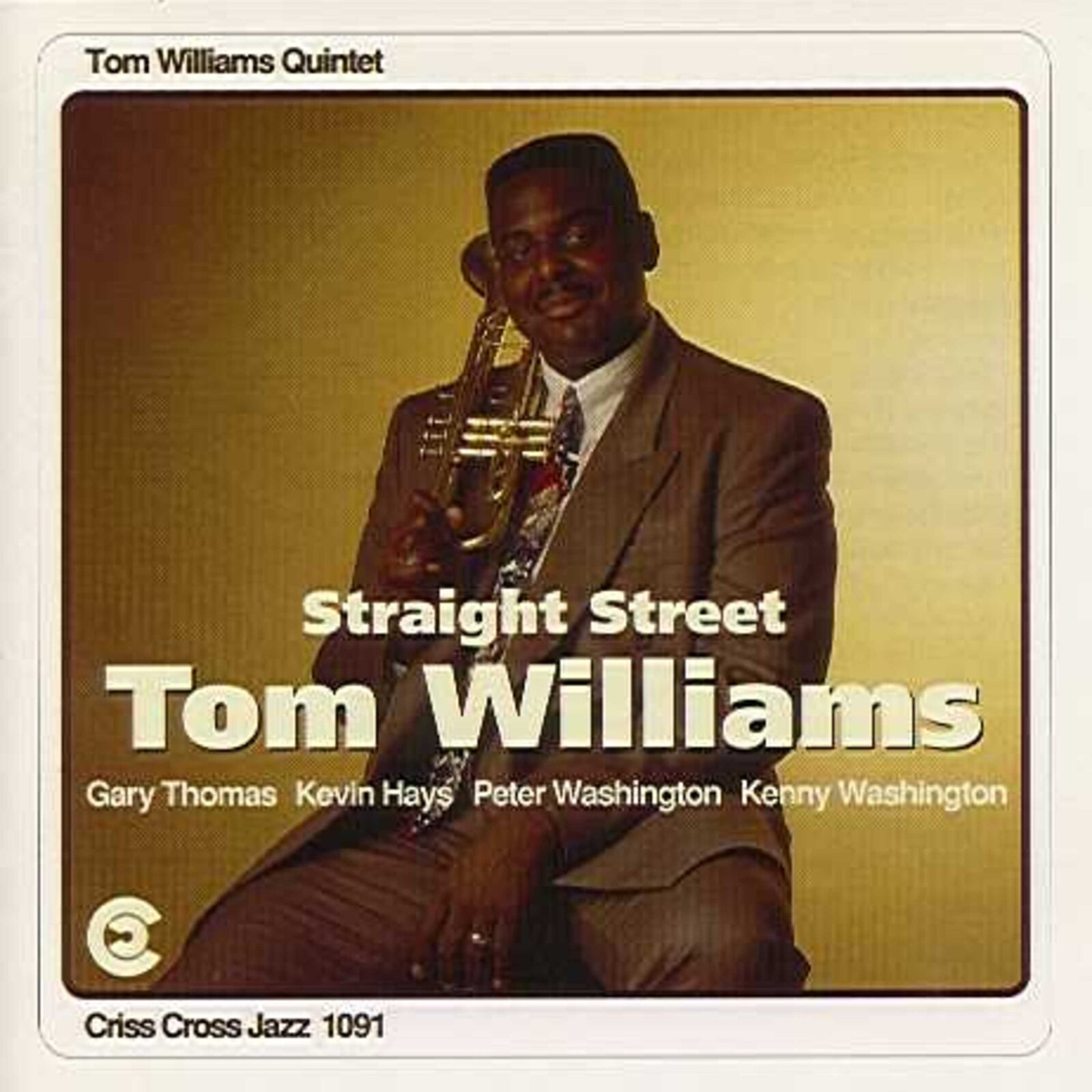 Picture of Tom Williams - Straight Street