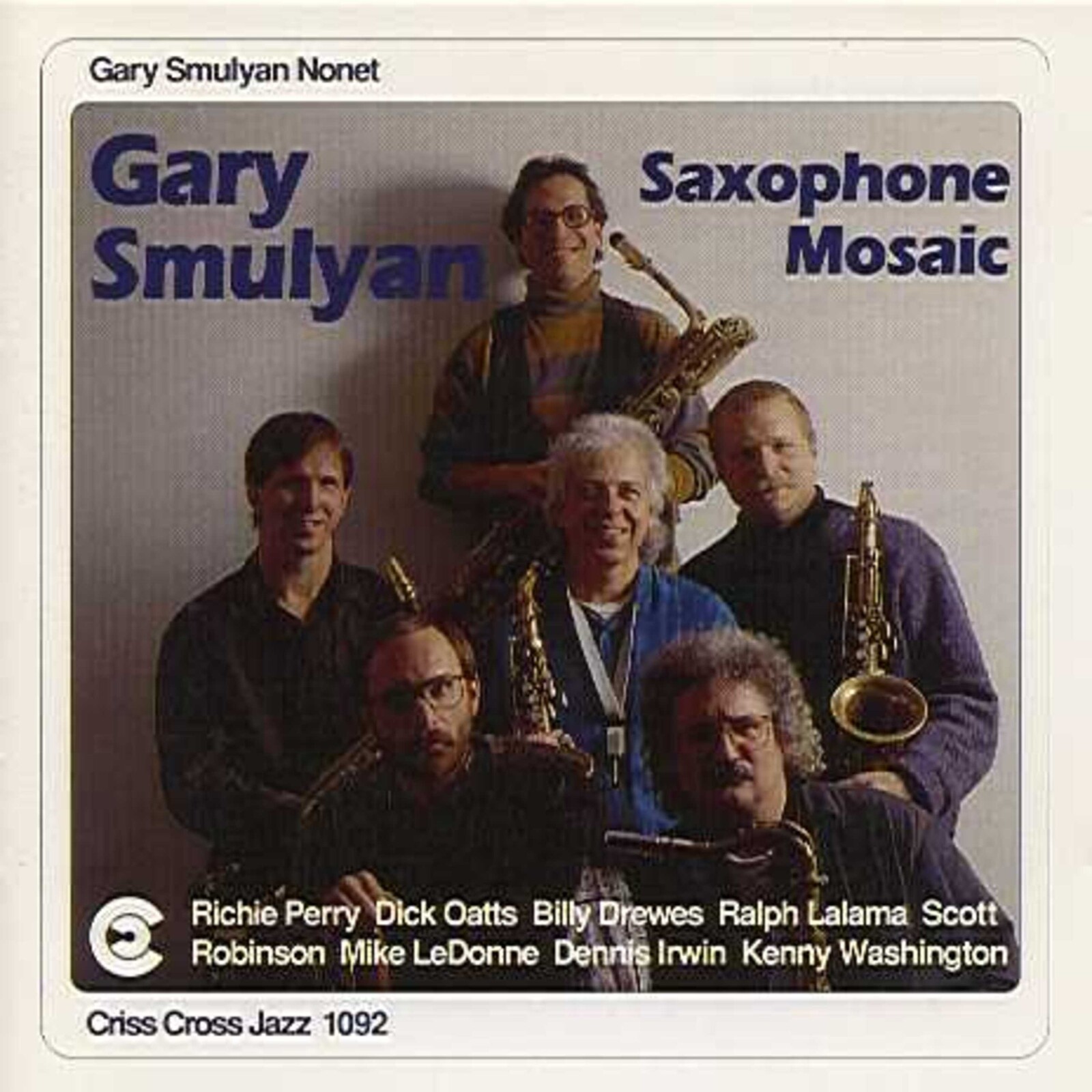 Picture of Gary Smulyan - Saxophone Mosaic