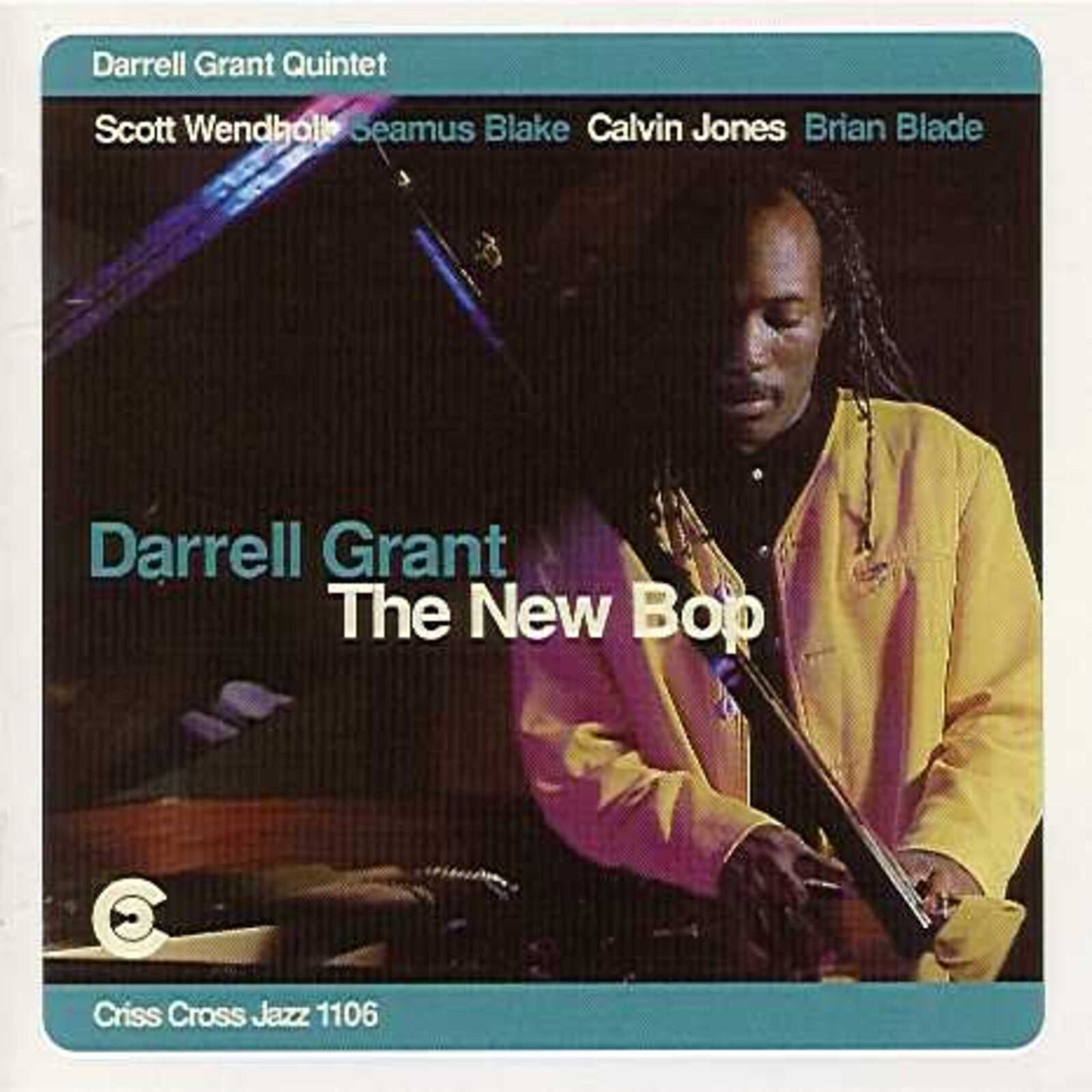 Picture of Darrell Grant Quintet - New Bop