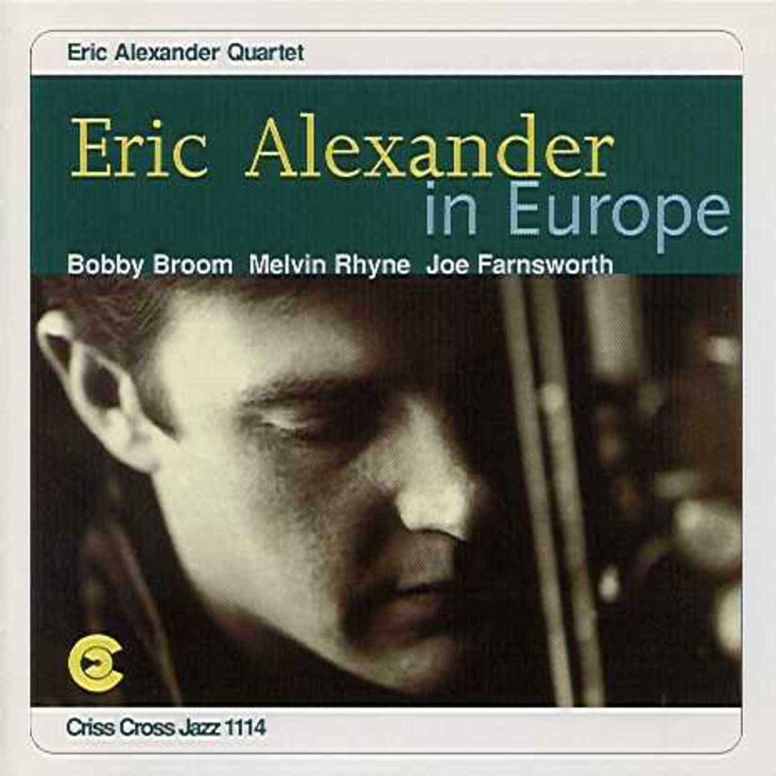 Picture of Eric Alexander - Eric Alexander in Europe