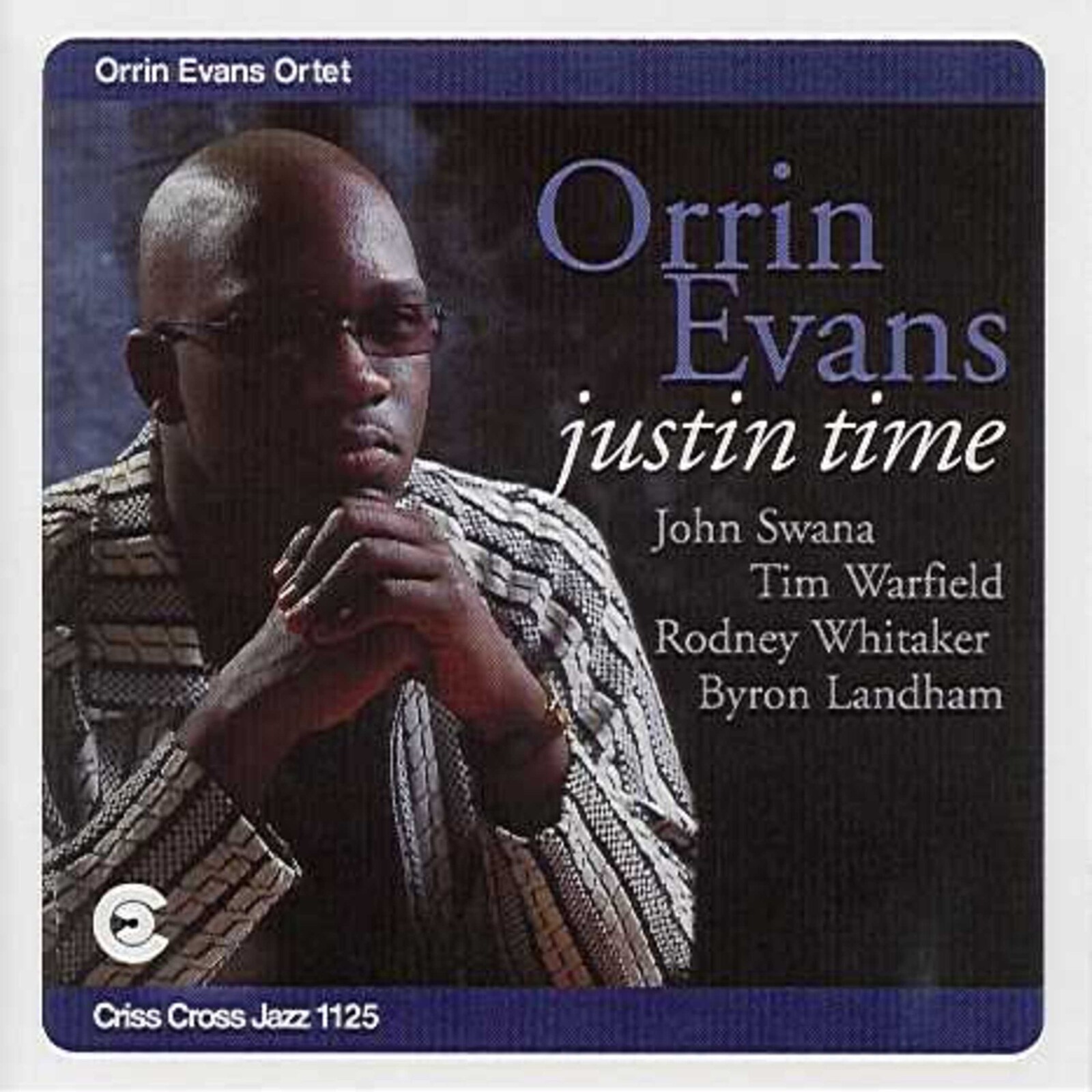 Picture of Orrin Evans - Justin Time