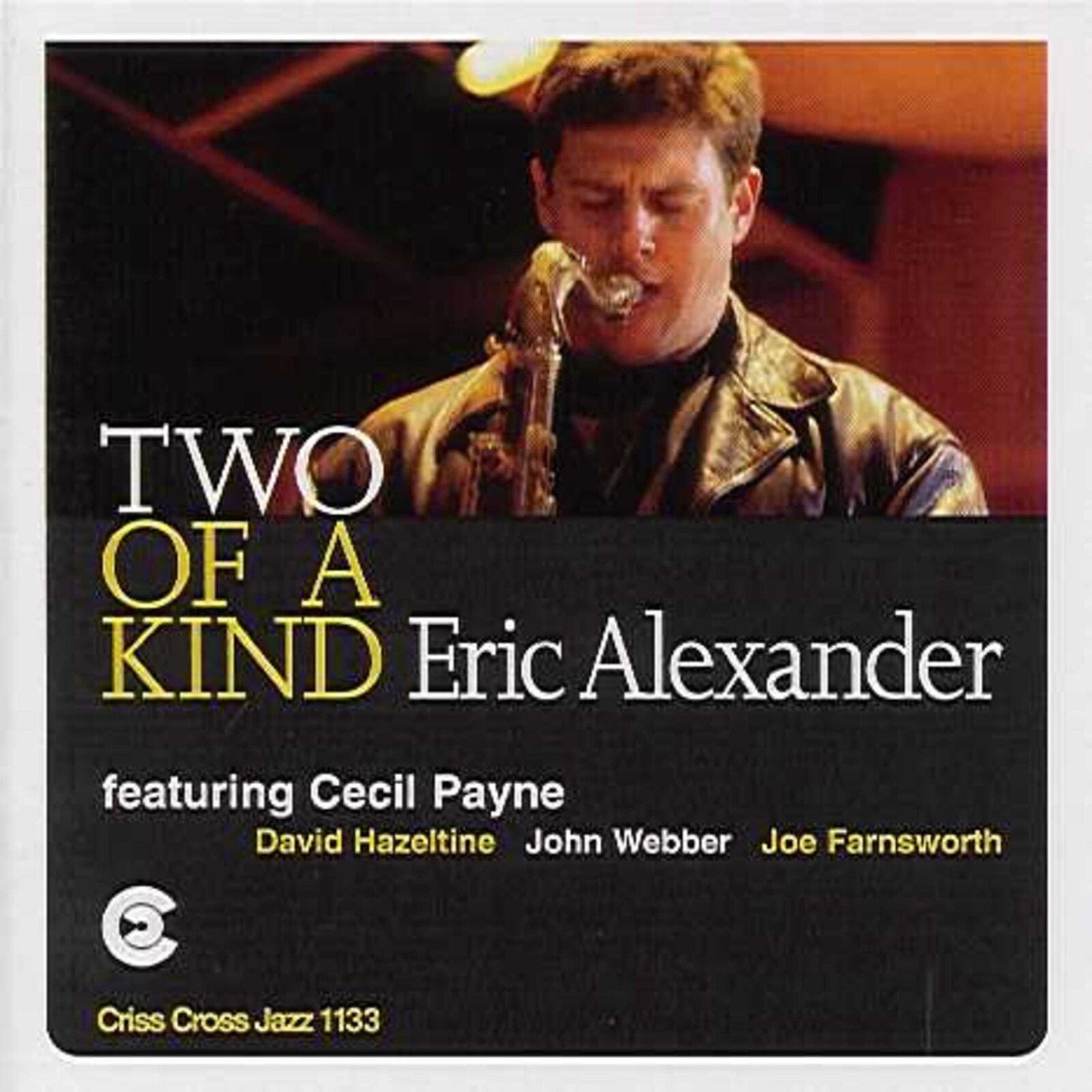 Picture of Eric Alexander - Two of a Kind