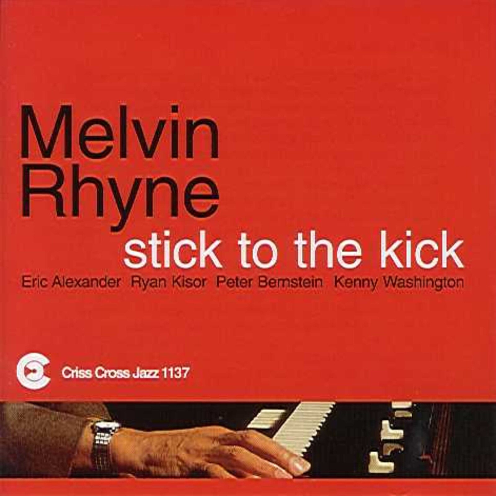 Picture of Melvin Rhyne - Stick to the Kick