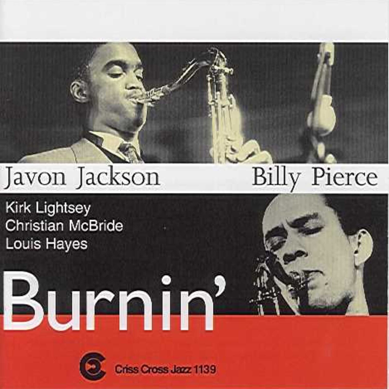 Picture of Javon Jackson & Billy Pierce - Burnin'