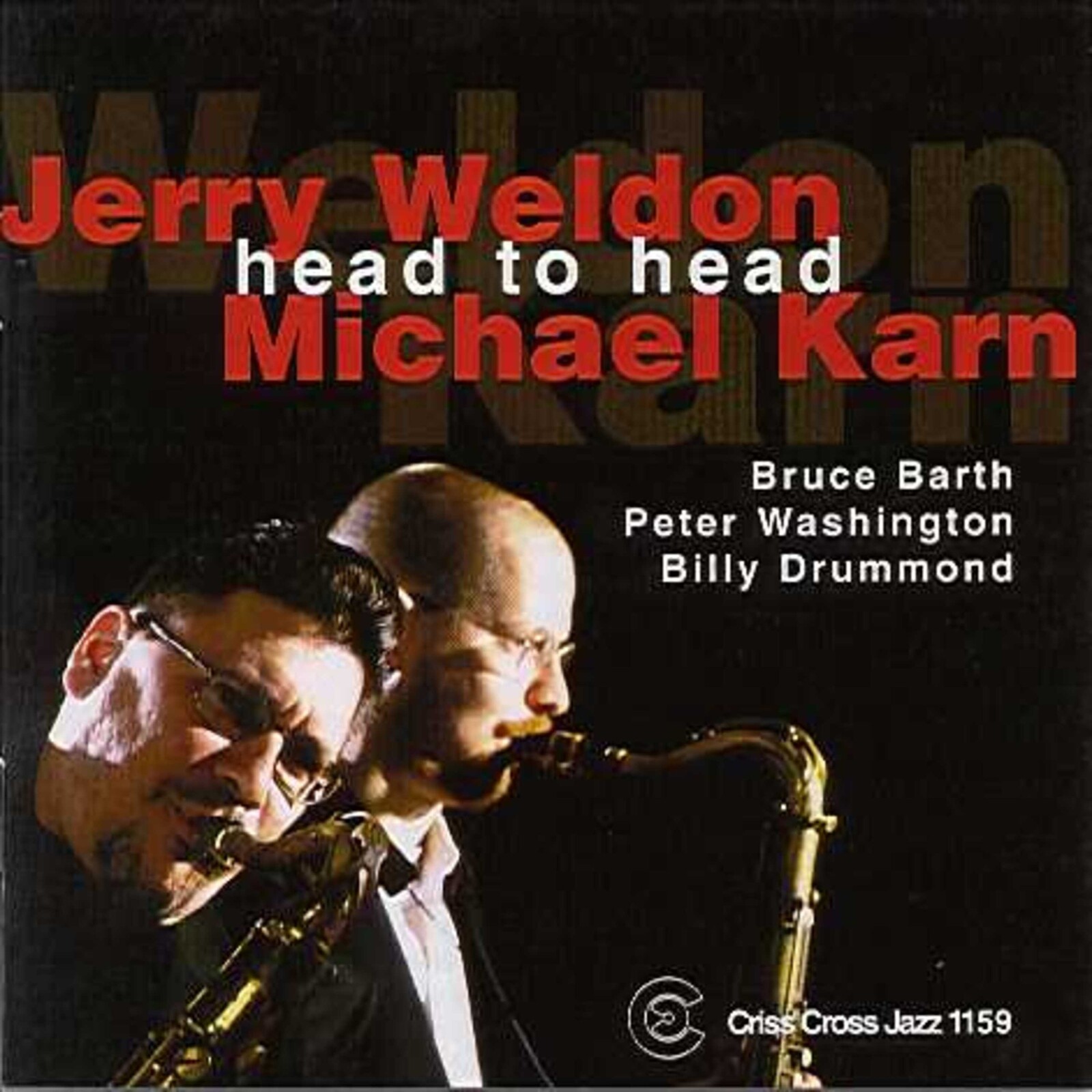 Picture of Jerry Weldon & Michael Karn - Head to Head