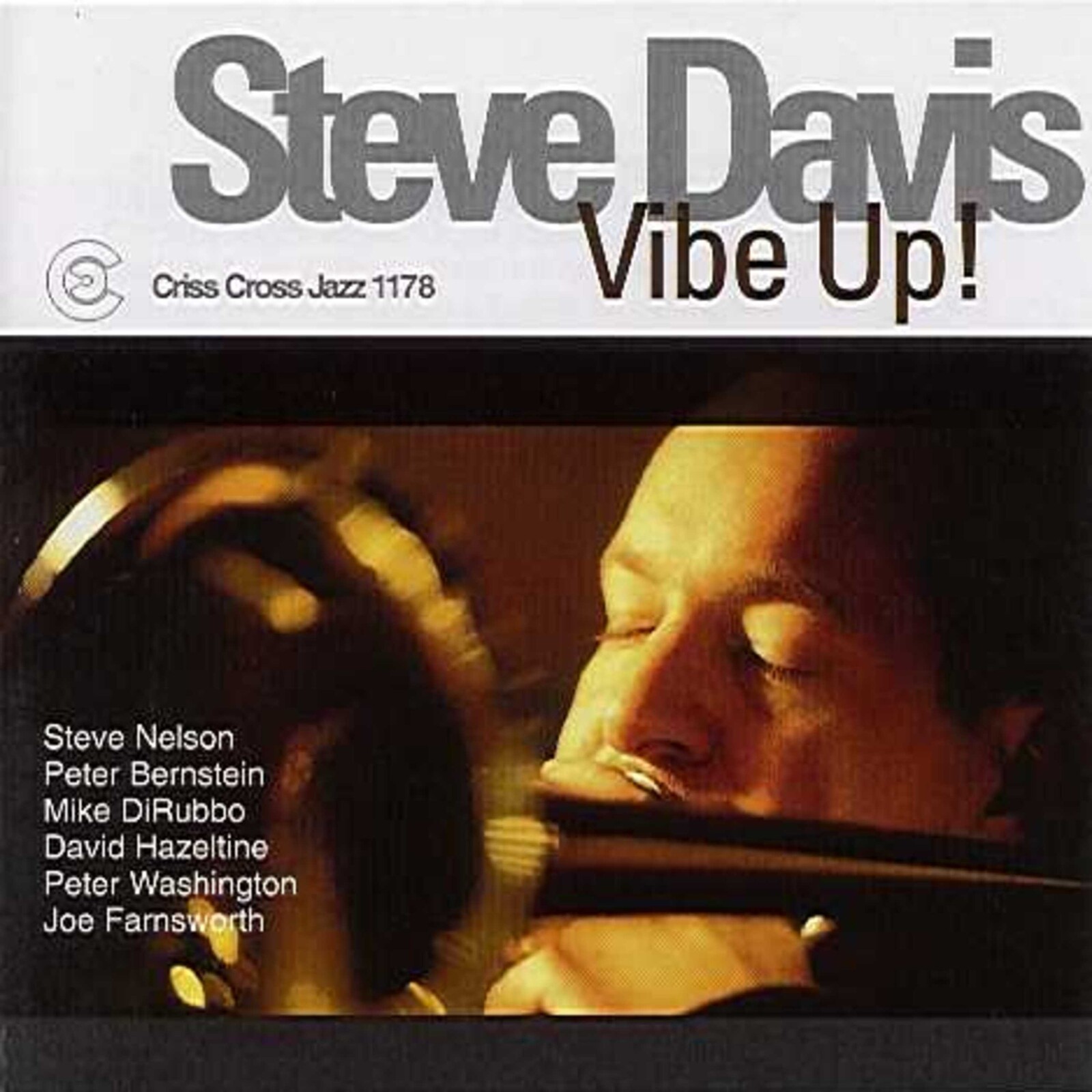 Picture of Steve Davis - Vibe Up!