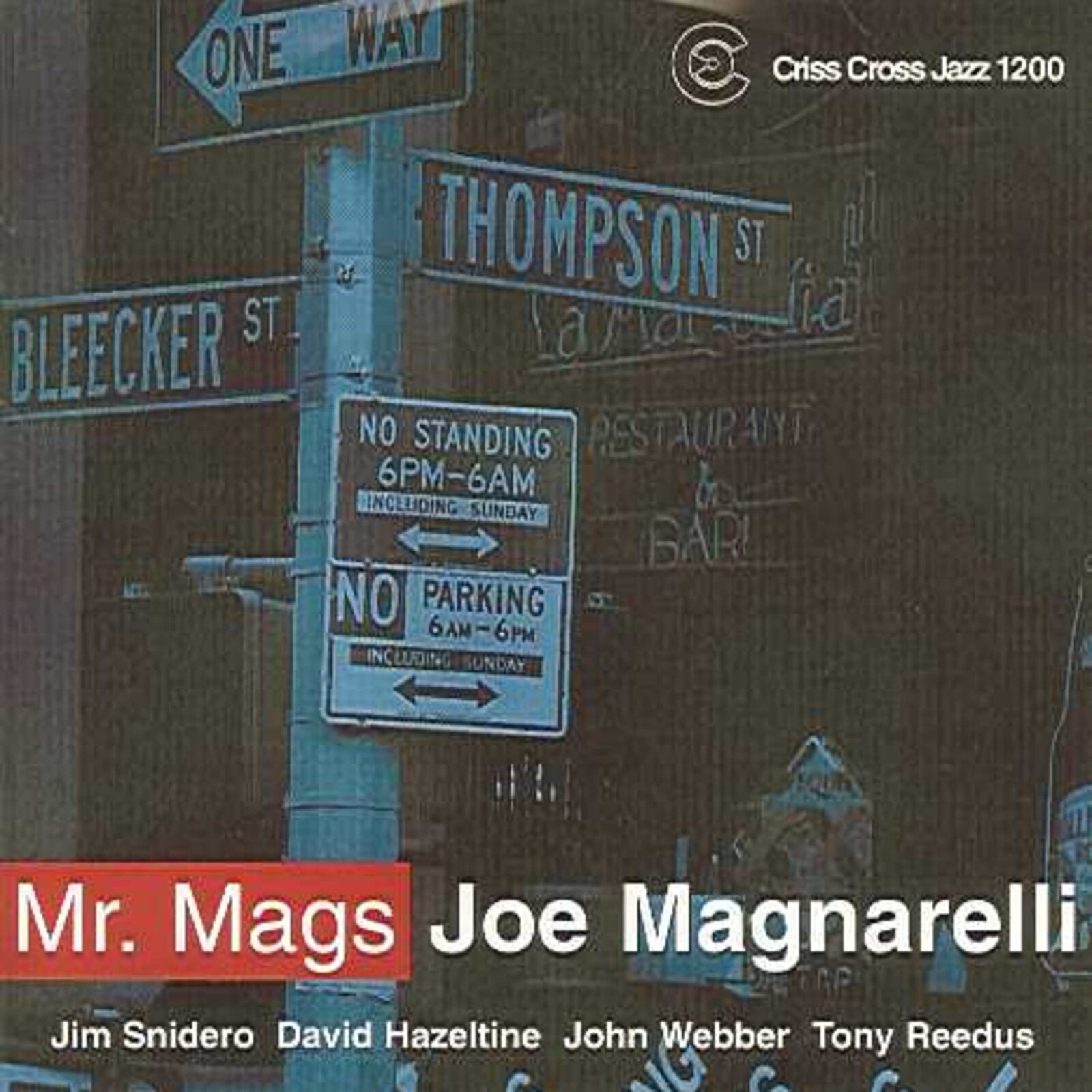 Picture of Joe Magnarelli Quintet - Mr. Mags