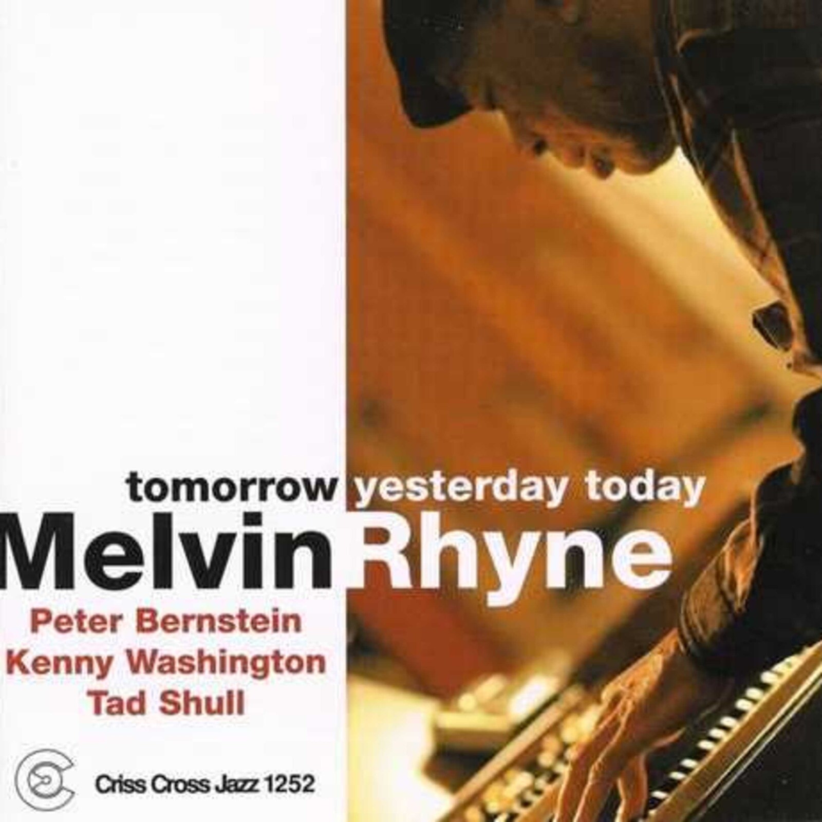 Picture of Melvin Rhyne - Tomorrow Yesterday Today