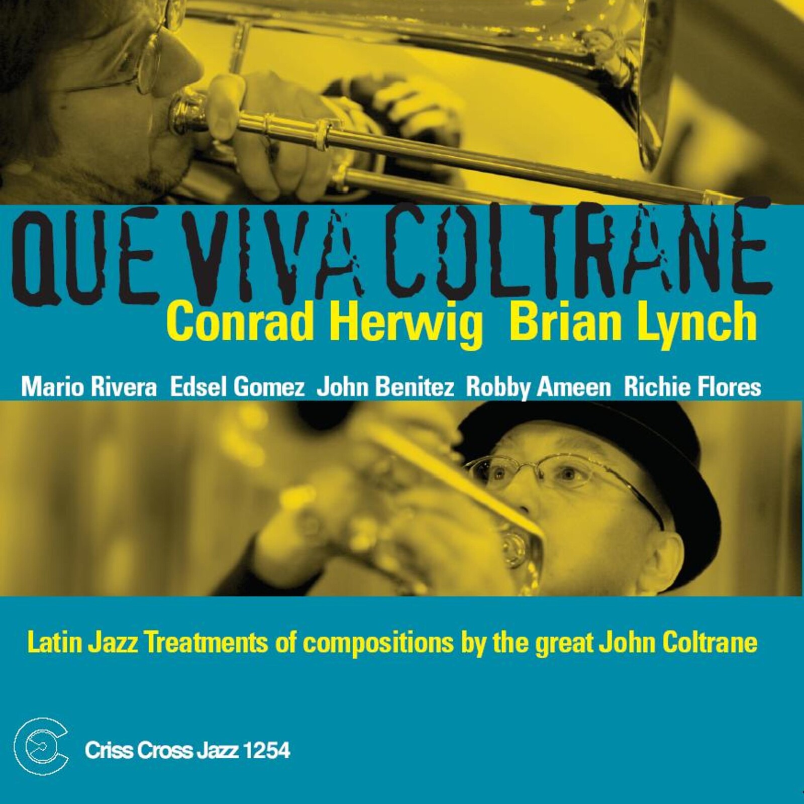 Picture of Conrad Herwig & Brian Lynch - Que Viva Coltrane