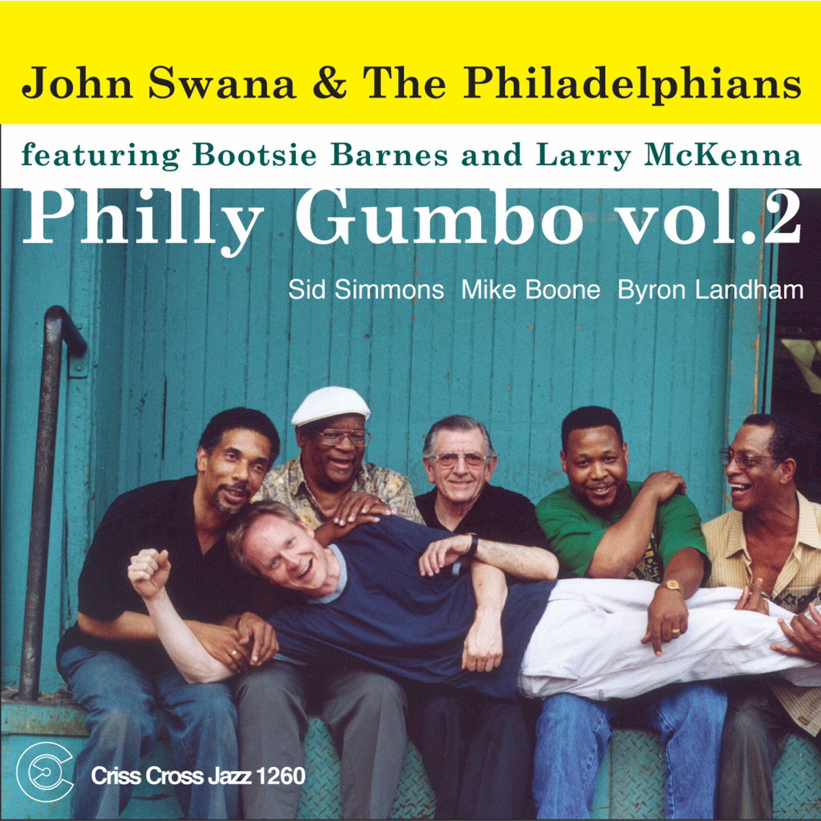 Picture of John Swana & The Philadelphians - Philly Gumbo, Vol. 2
