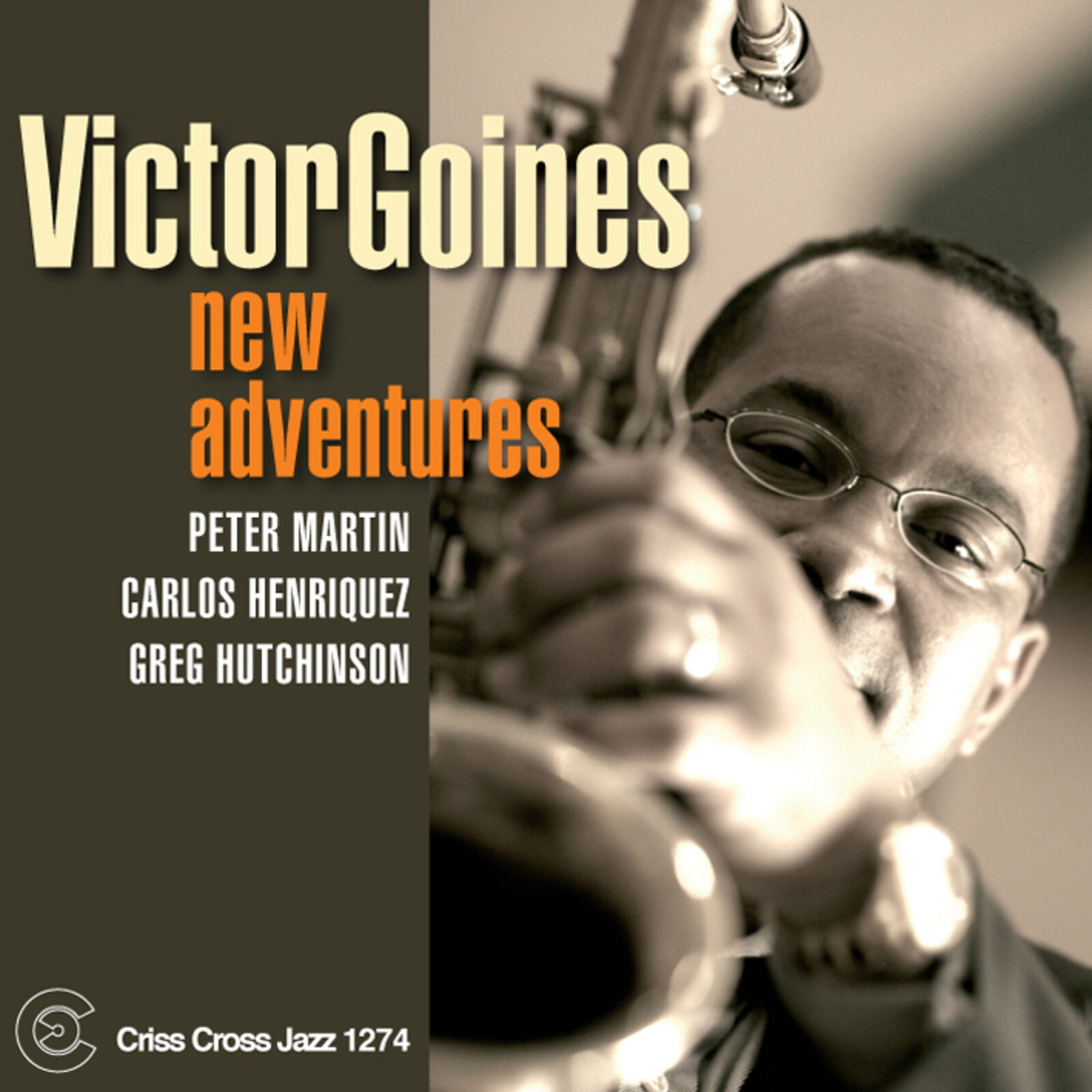 Picture of Victor Goines - New Adventures