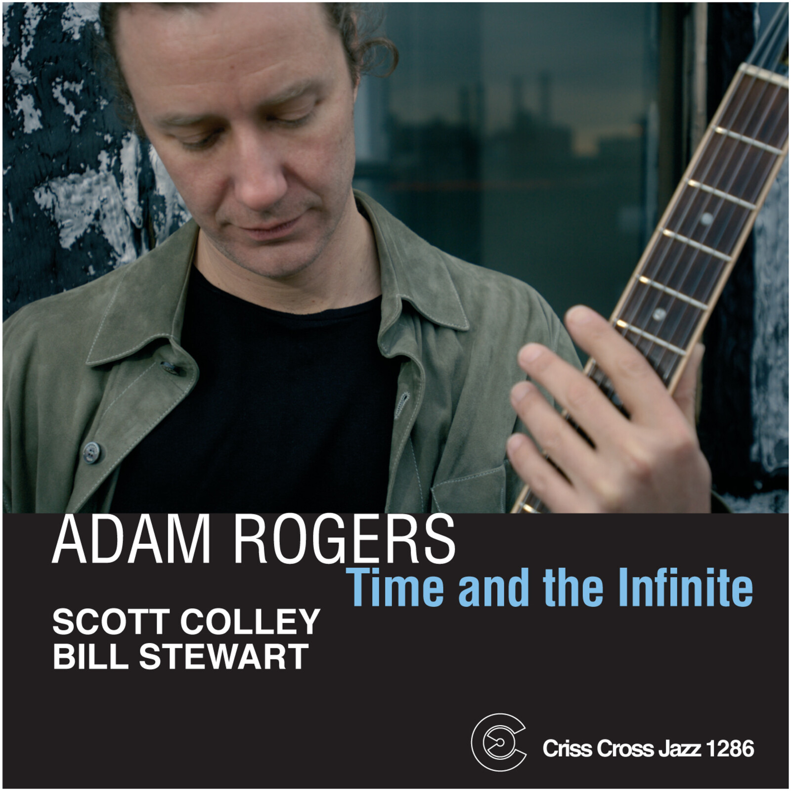 Picture of Adam Rogers - Time and the Infinite
