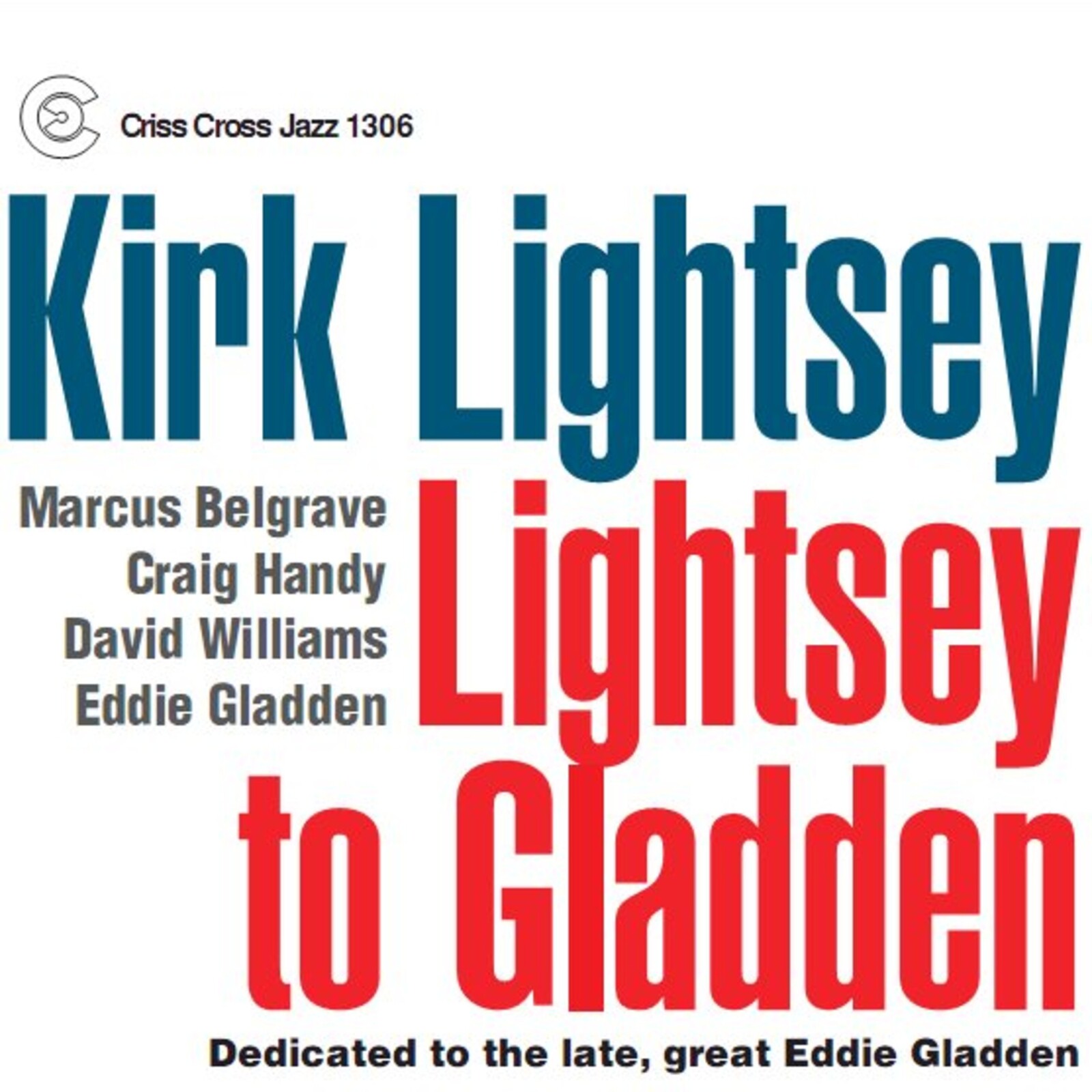 Picture of Kirk Lightsey - Lightsey to Gladden