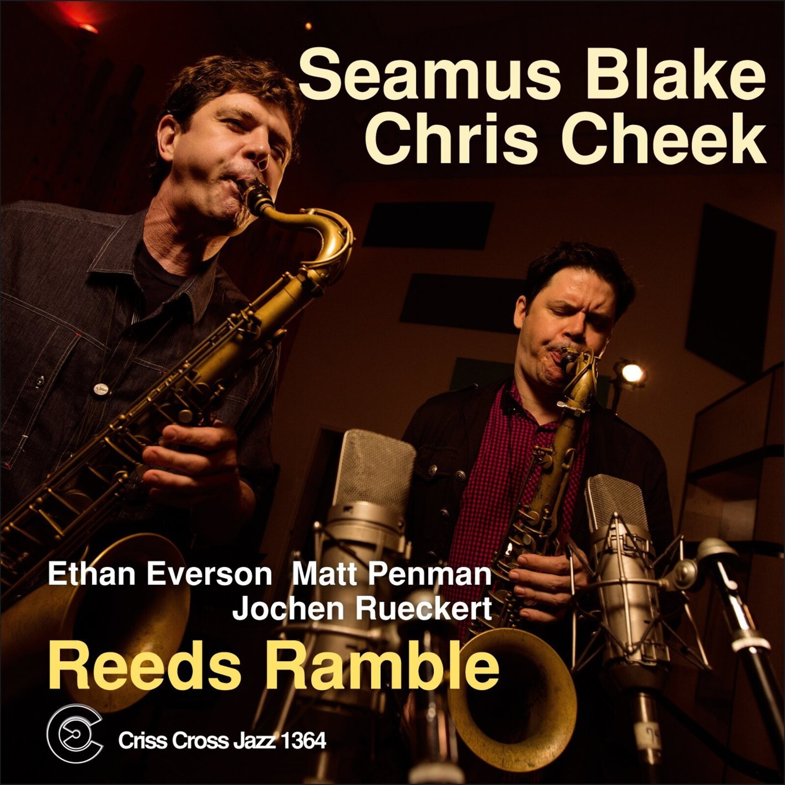Picture of Seamus Blake & Chris Cheek - Reeds Ramble