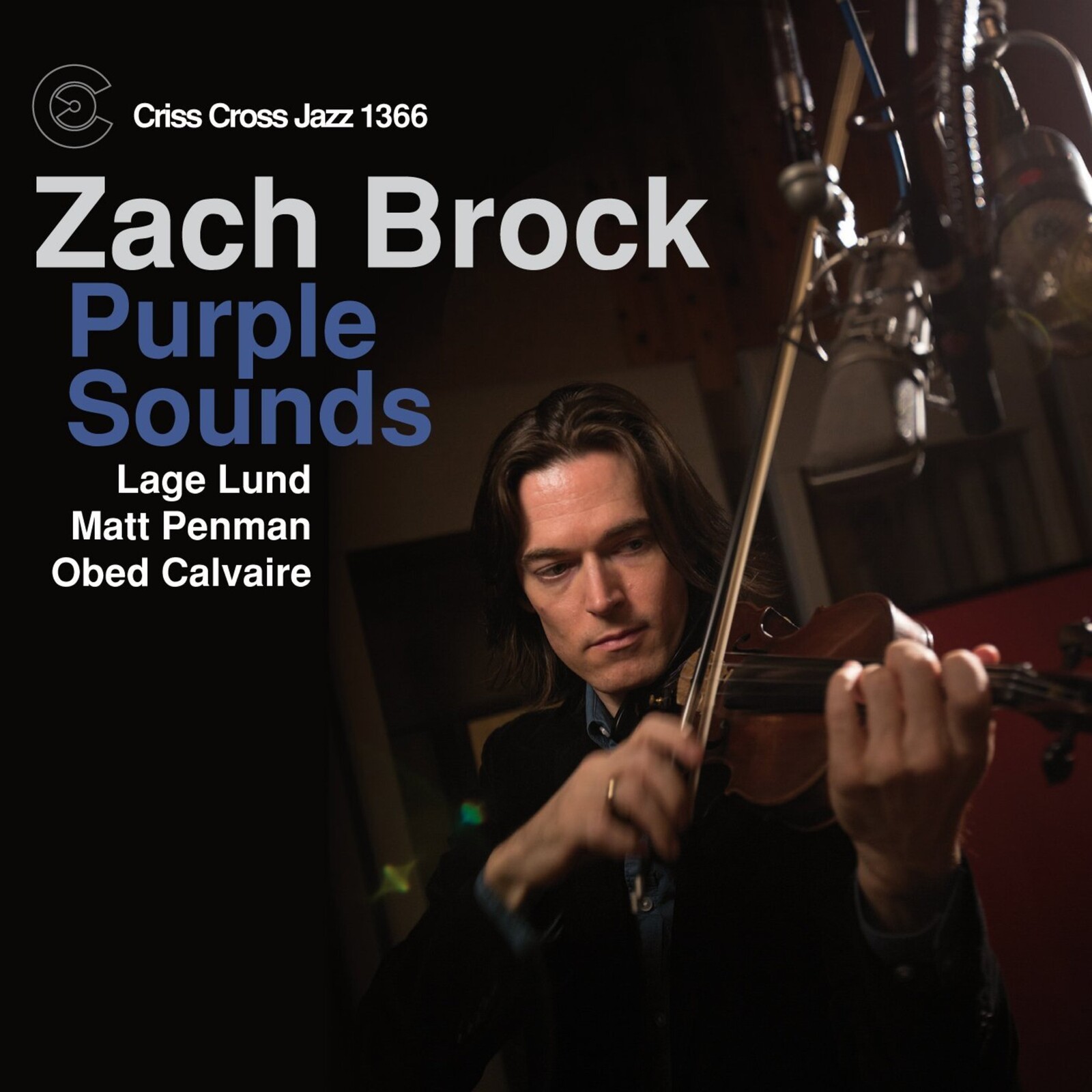 Picture of Zach Brock - Purple Sounds