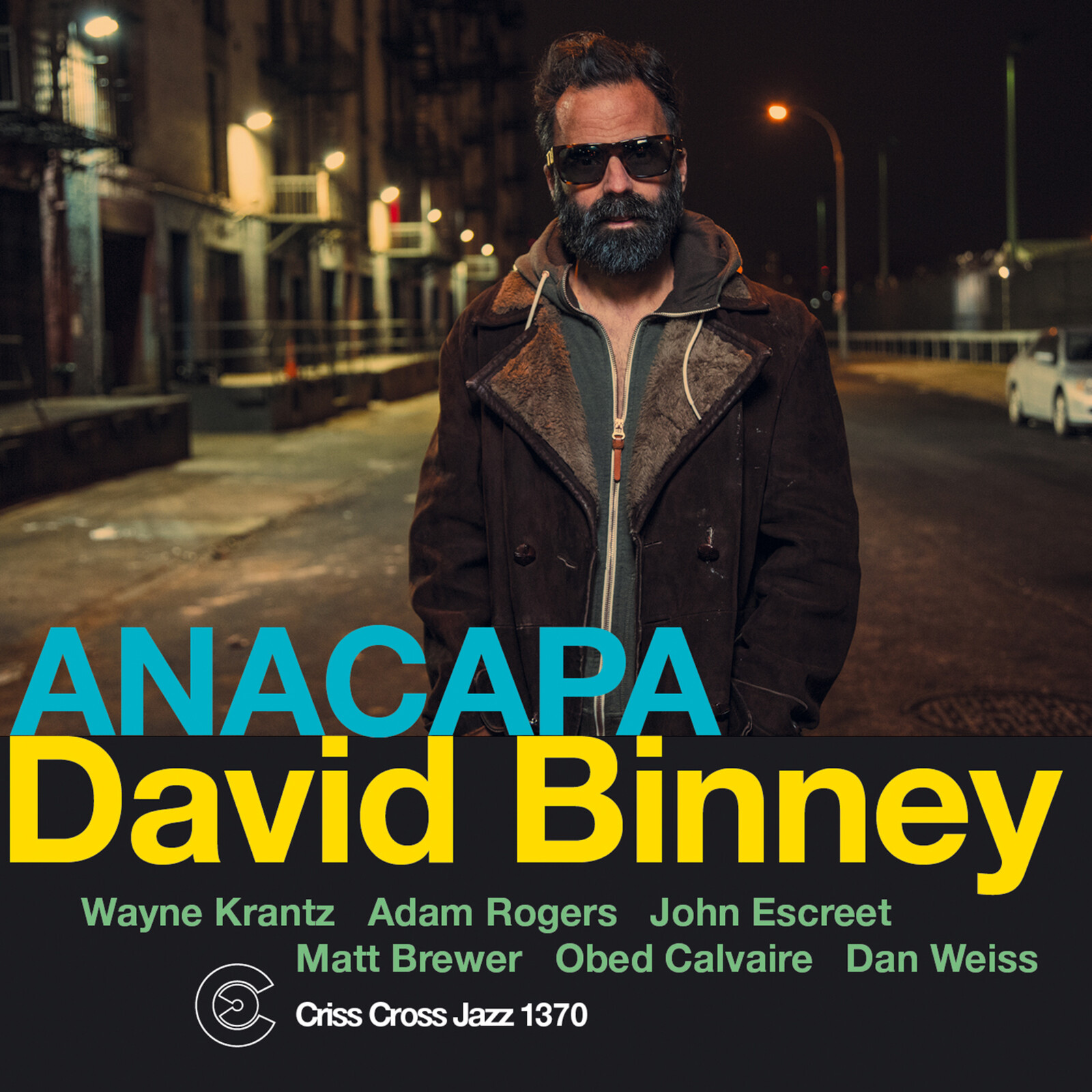 Picture of David Binney - Anacapa