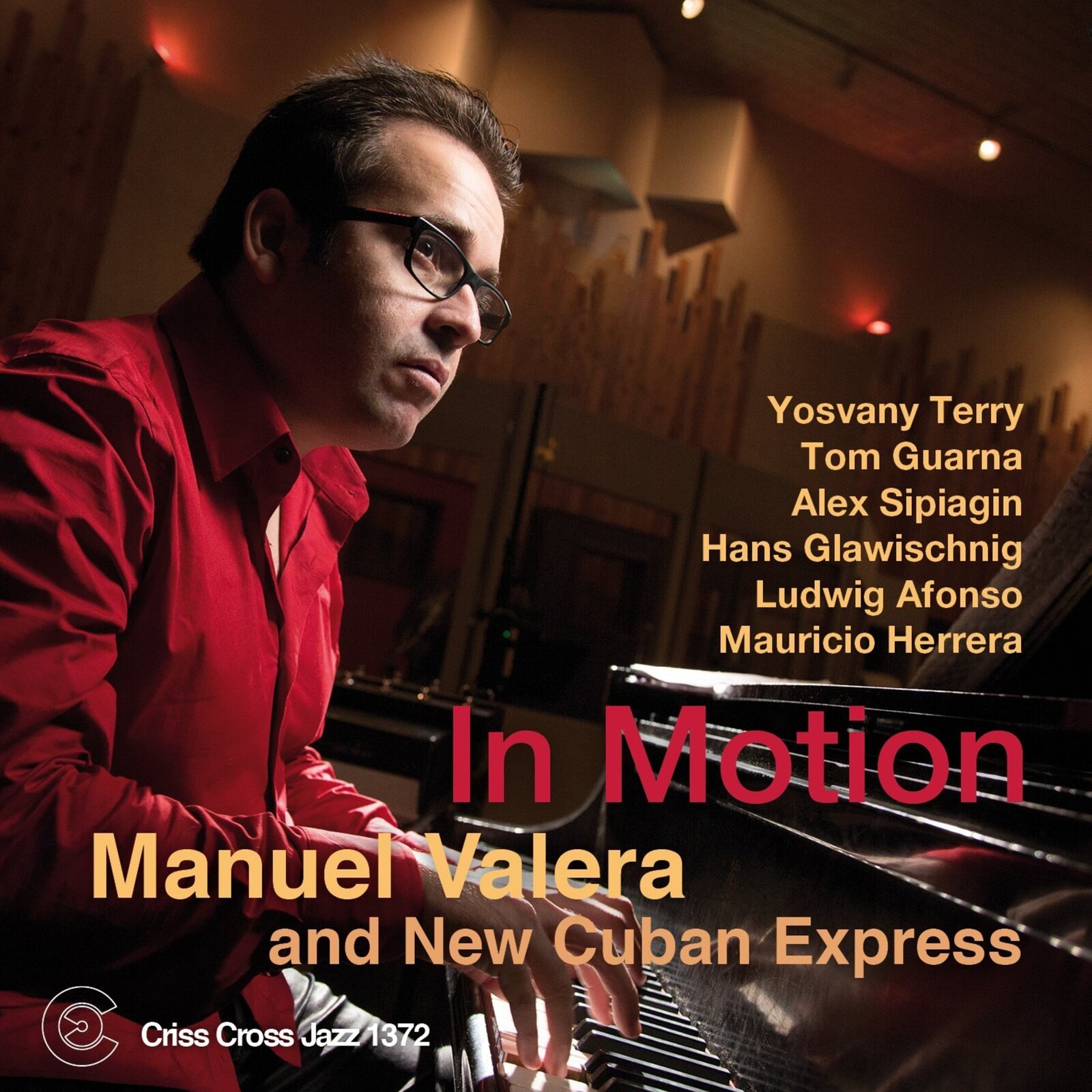 Picture of Manuel Valera & New Cuban Express - In Motion