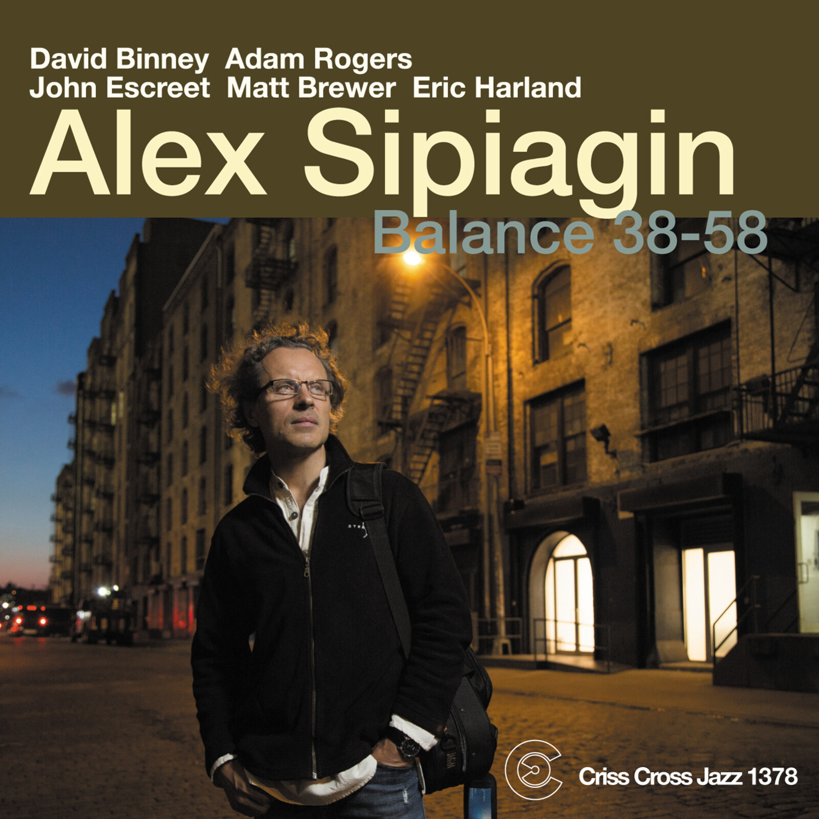 Picture of Alex Sipiagin - Balance 38-58