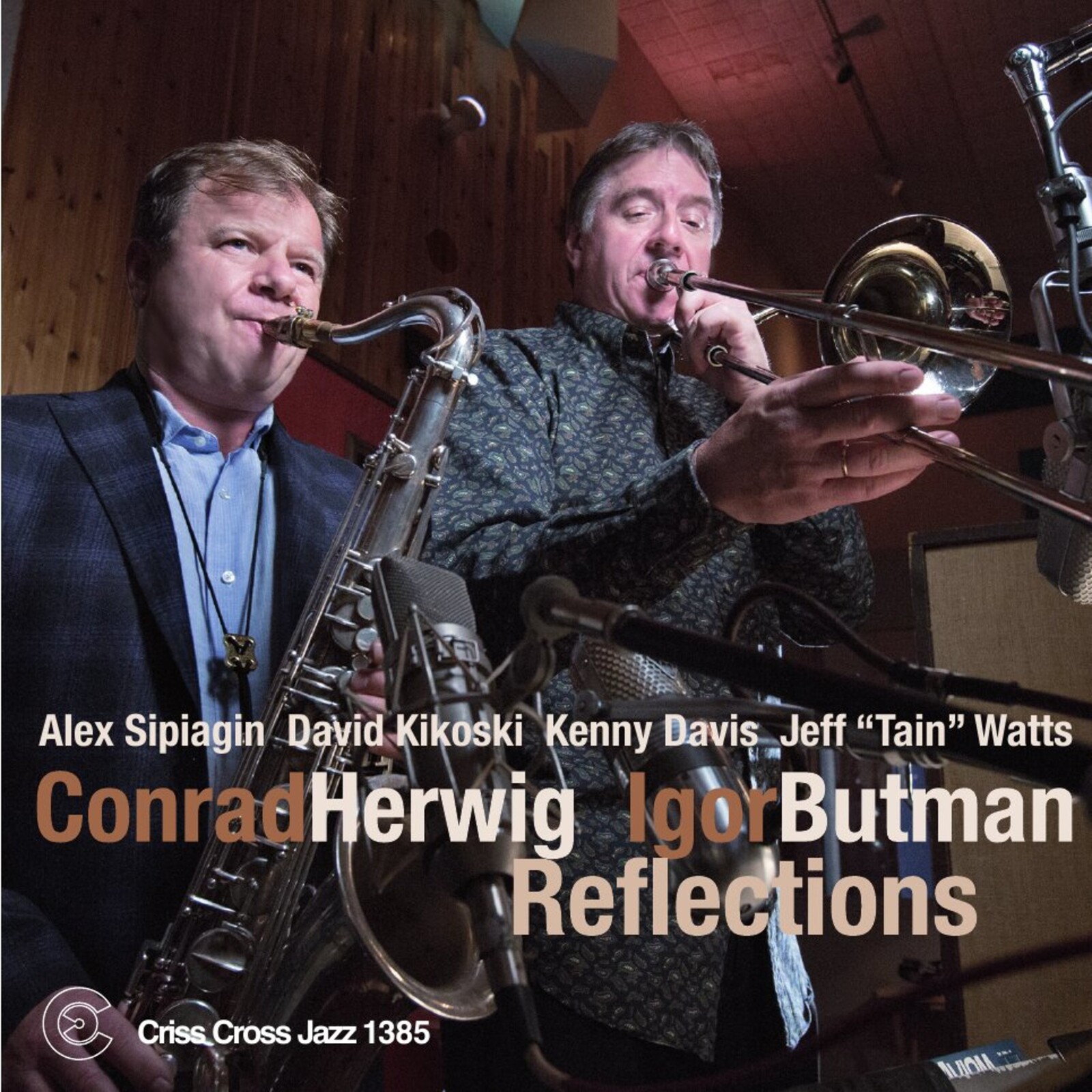 Picture of Conrad Herwig & Igor Butman - Reflections