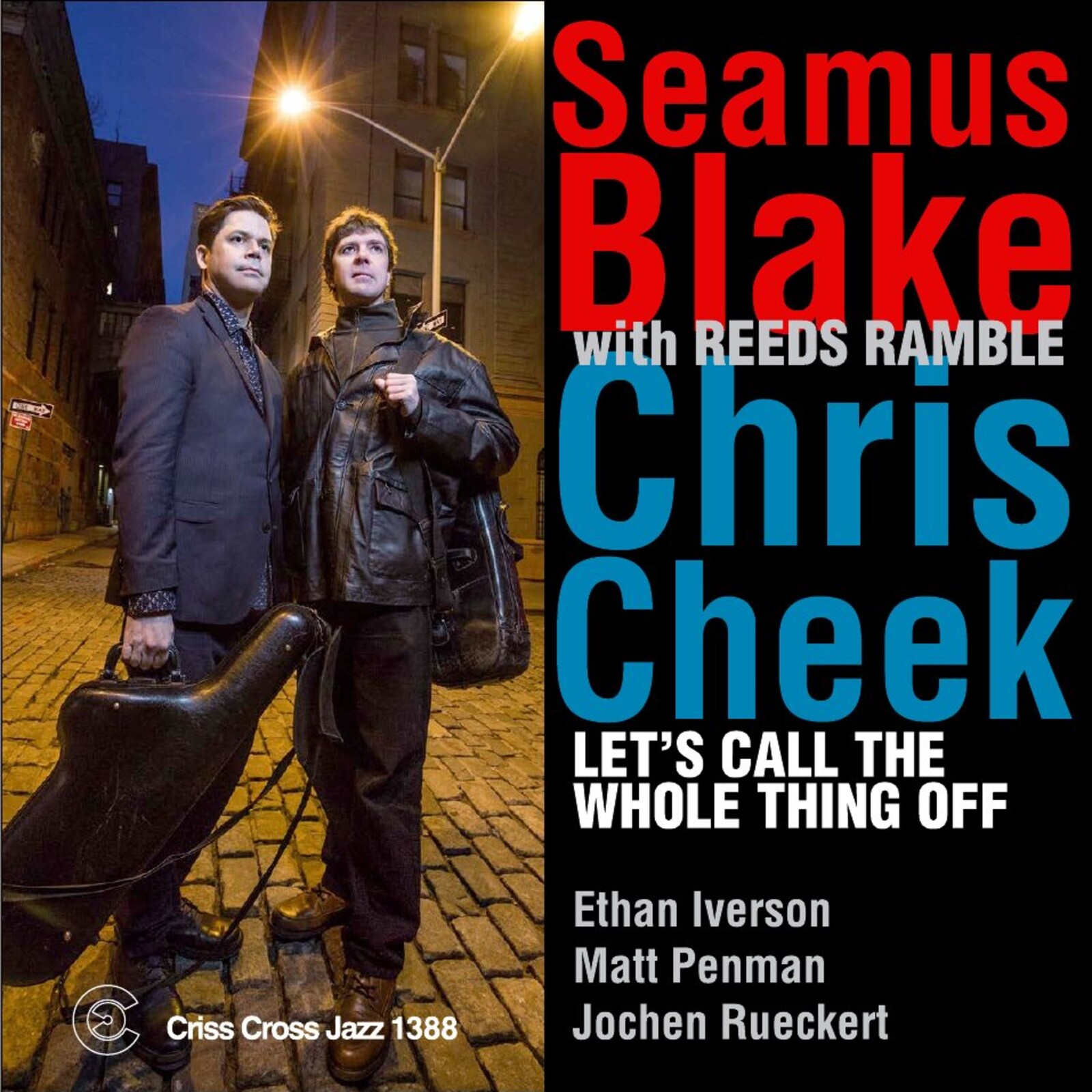 Picture of Seamus Blake & Chris Cheek - Let's Call the Whole Thing Off